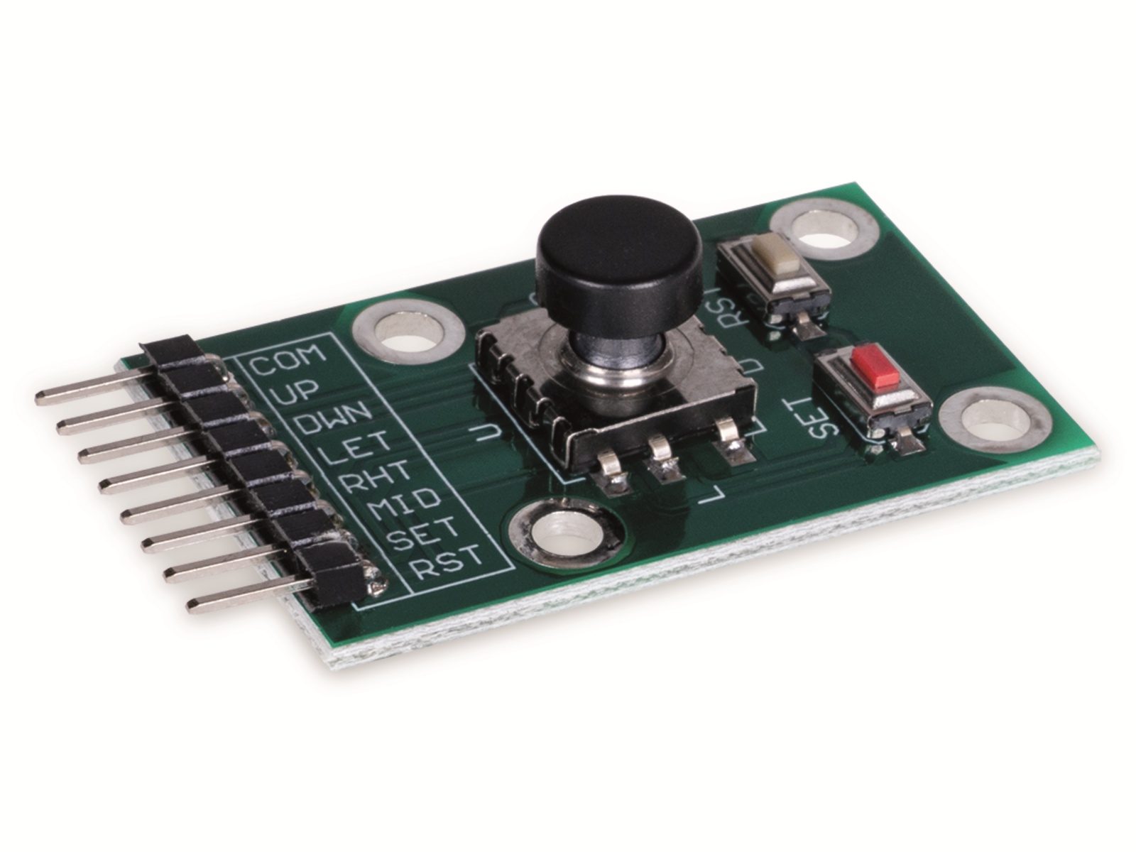 JOY-IT Navigationsschalter mit 5 Richtungen und zwei zusätzlichen Buttons JOY-IT Navigationsschalter mit 5 Richtungen und zwei zusätzlichen Buttons