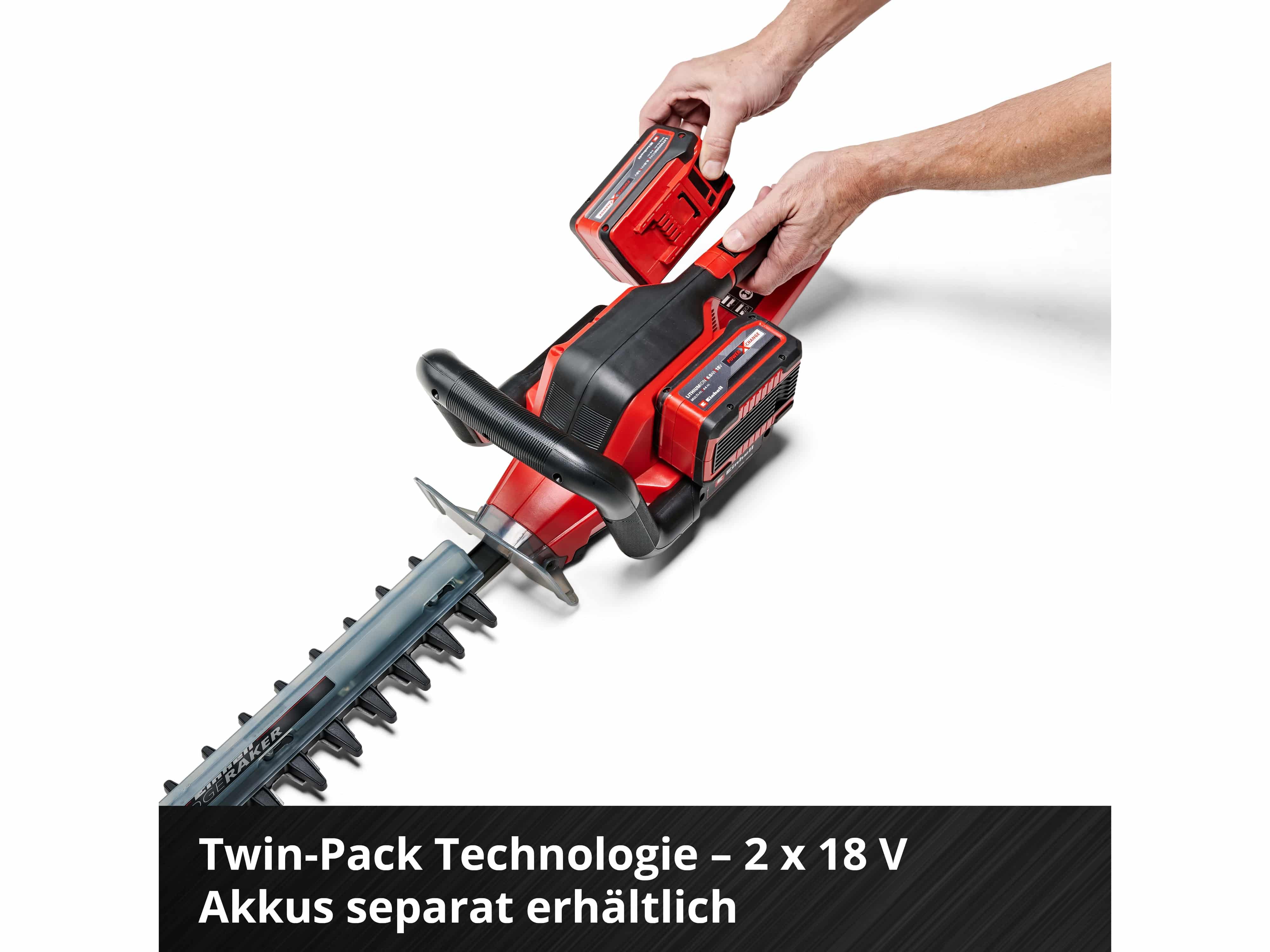 EINHELL Akku-Heckenschere GE-CH 36/65 Li - Solo