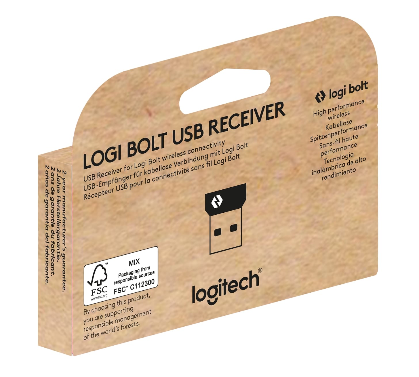 LOGITECH USB-Empfänger USB Bolt