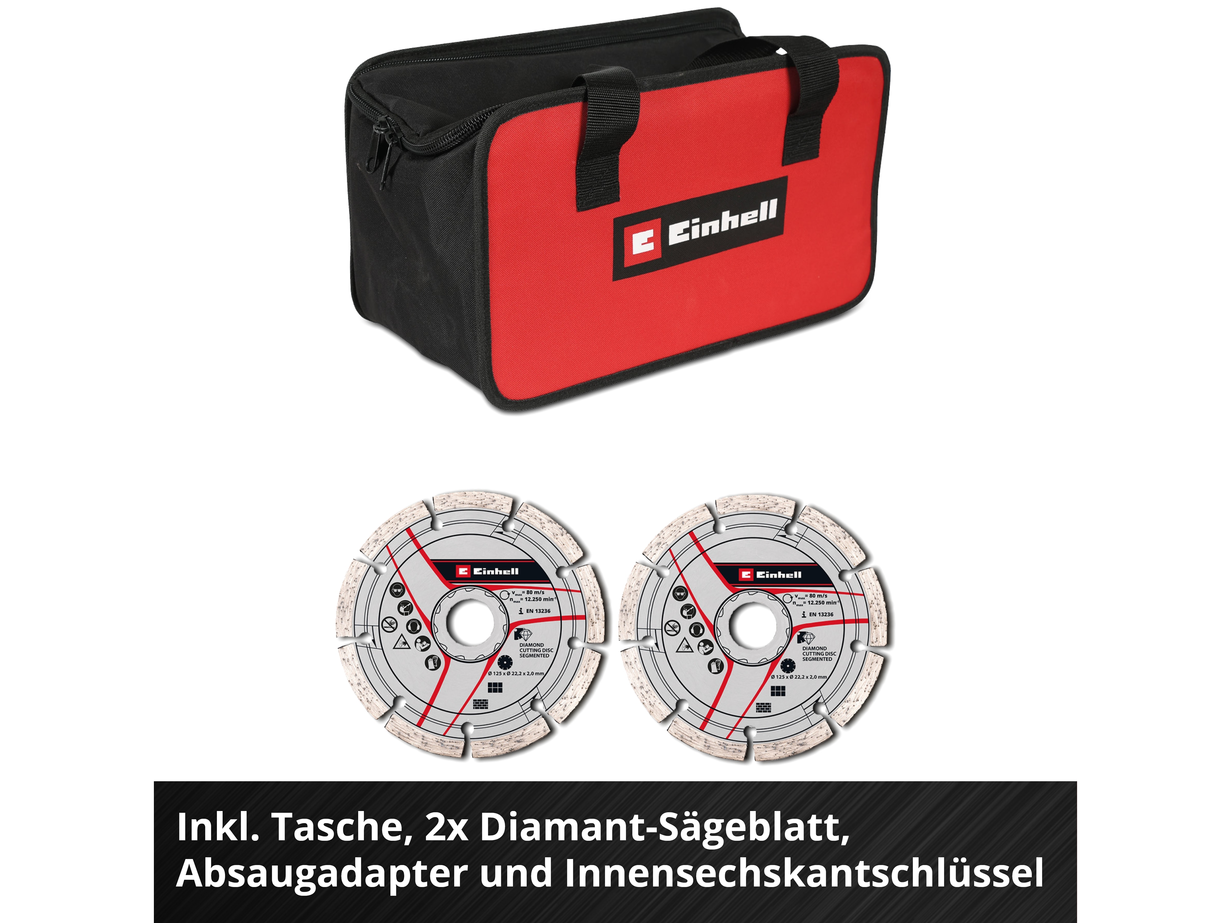 EINHELL PROFESSIONAL Akku-Mauernutfräse TP-MA 36/30 Li BL, Solo