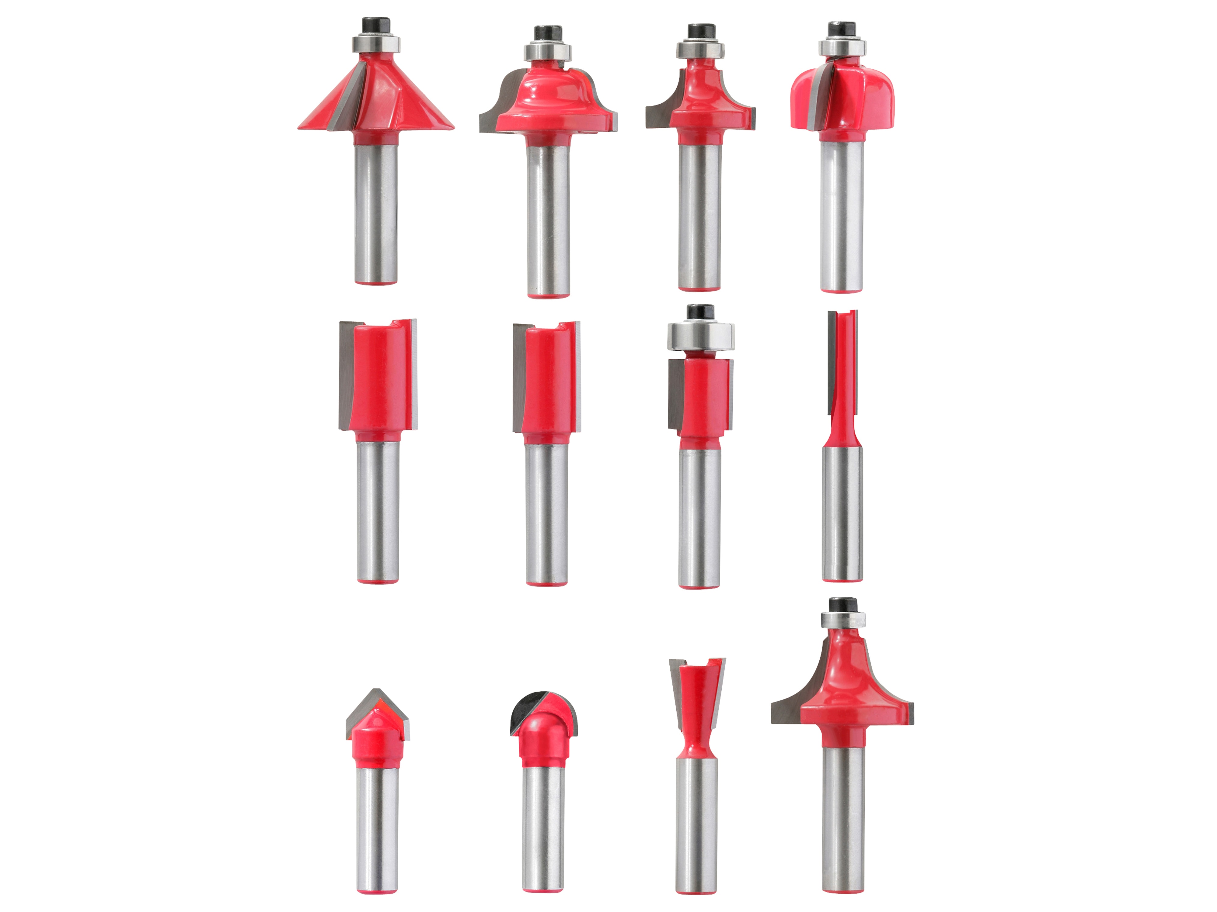 KWB Fräser-Set, 757295, 12-teilig KWB Fräser-Set, 757295, 12-teilig