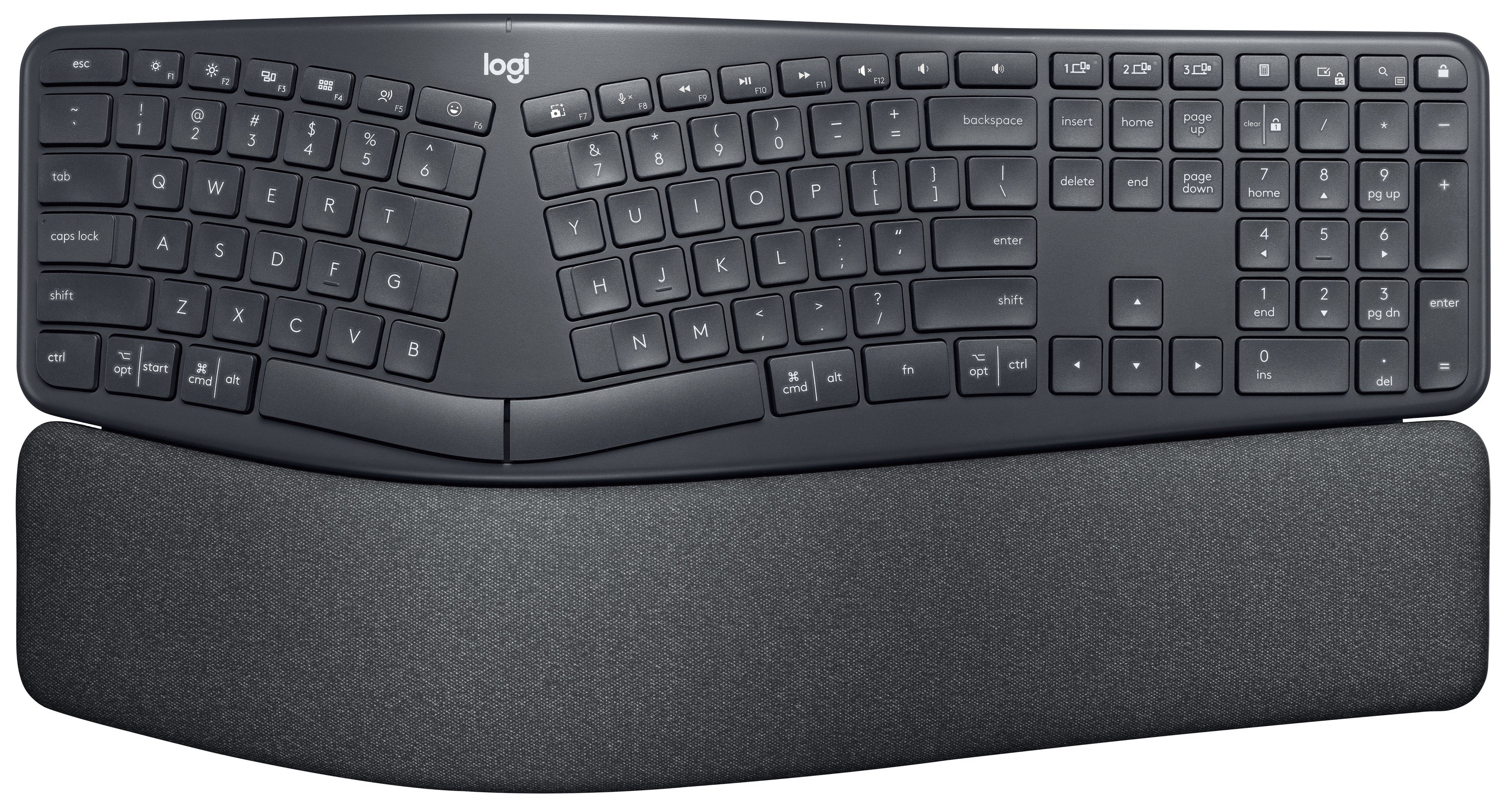 LOGITECH Tastatur K860 Ergo Split for Business
