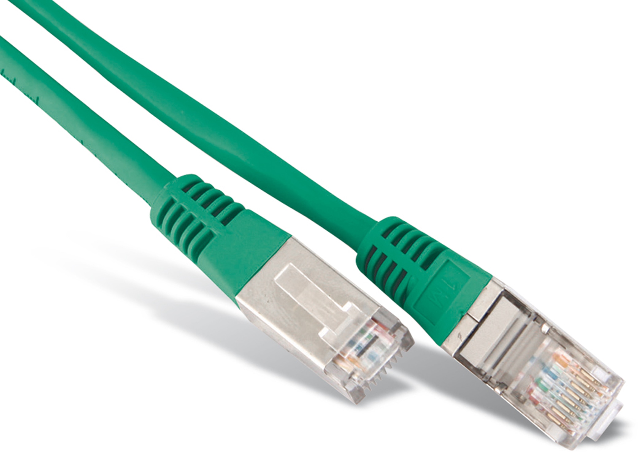 S-IMPULS CAT.6 Patchkabel, 0,25 m, grün, S-FTP, PIMF S-IMPULS CAT.6 Patchkabel, 0,25 m, grün, S-FTP, PIMF