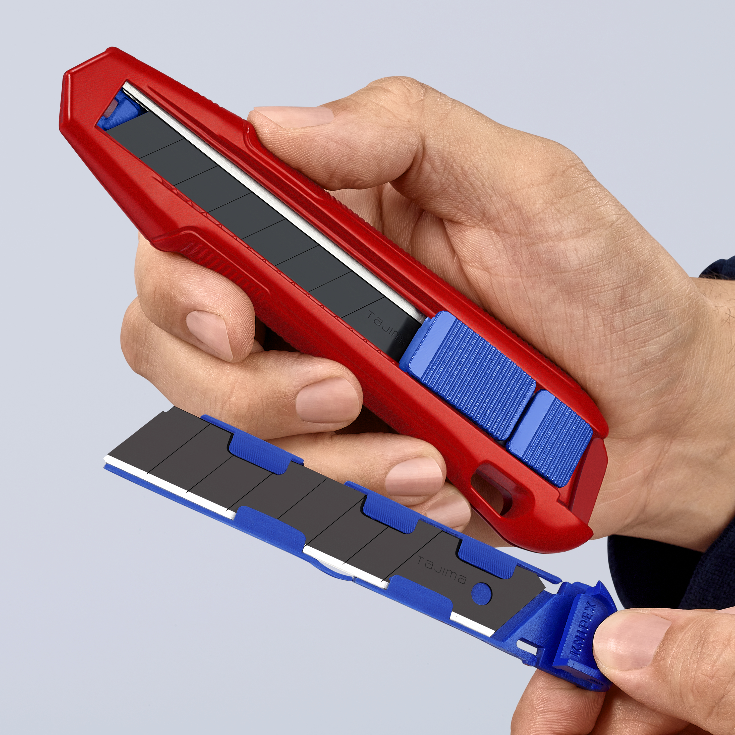 KNIPEX Universalmesser CutiX, 90 10 165 BK