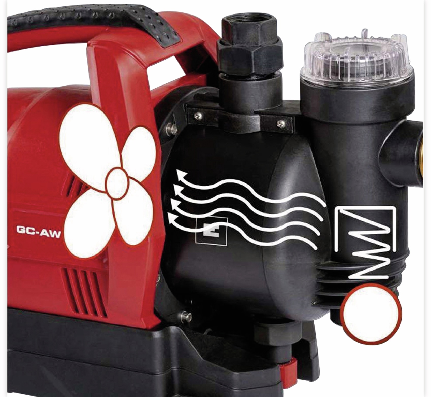 EINHELL Hauswasserwerk GC-AW 6333 EINHELL Hauswasserwerk GC-AW 6333