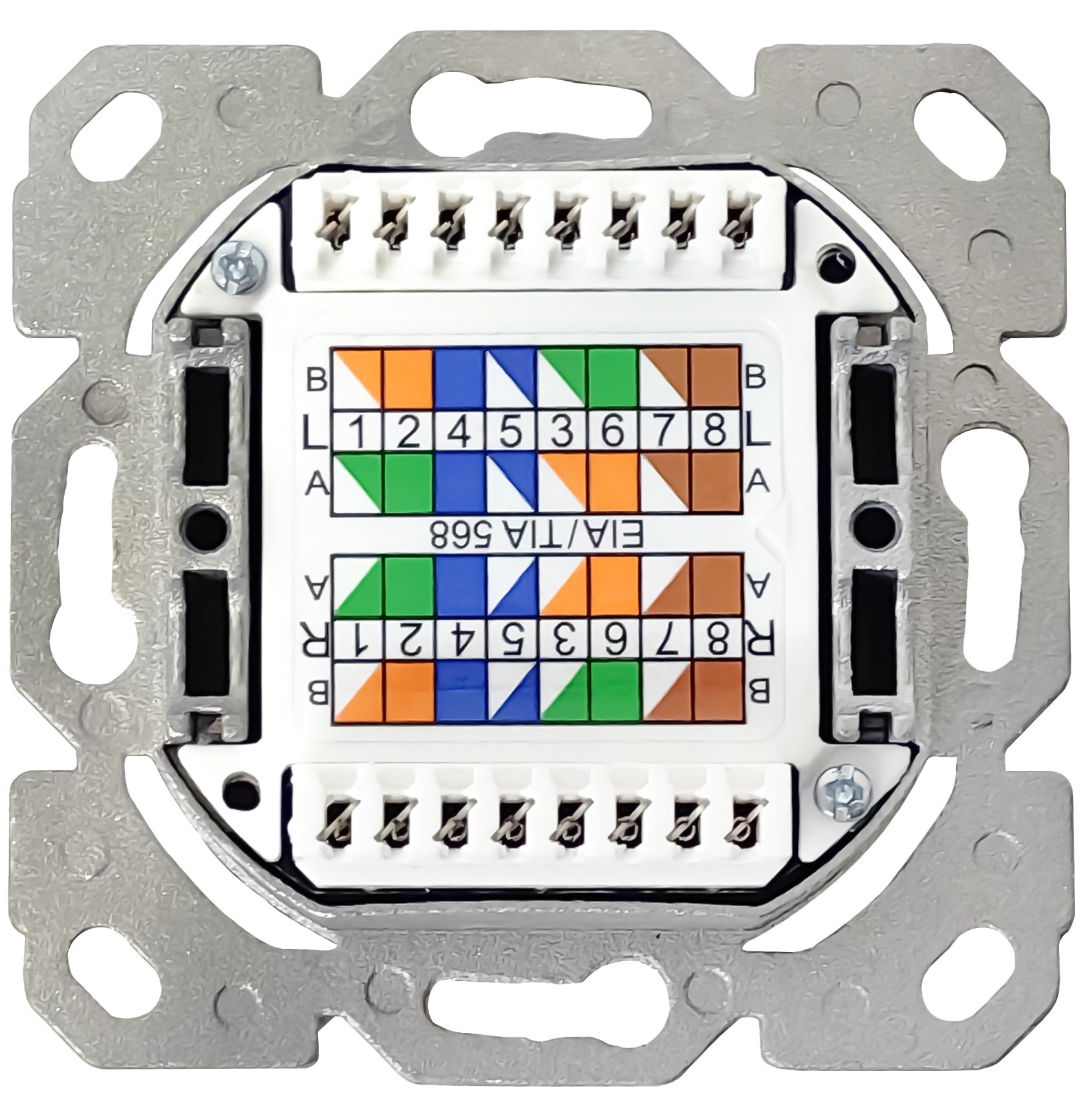RED4POWER CAT.5e Datendose R4-N102, AP/UP RED4POWER CAT.5e Datendose R4-N102, AP/UP