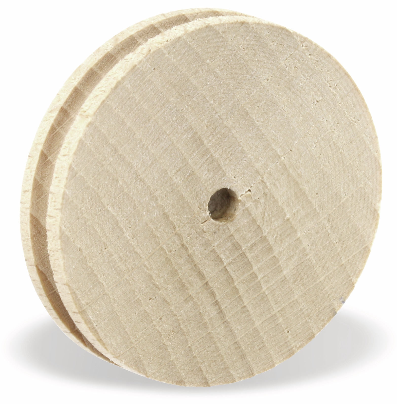 Buchen-Holzrad, 45 mm