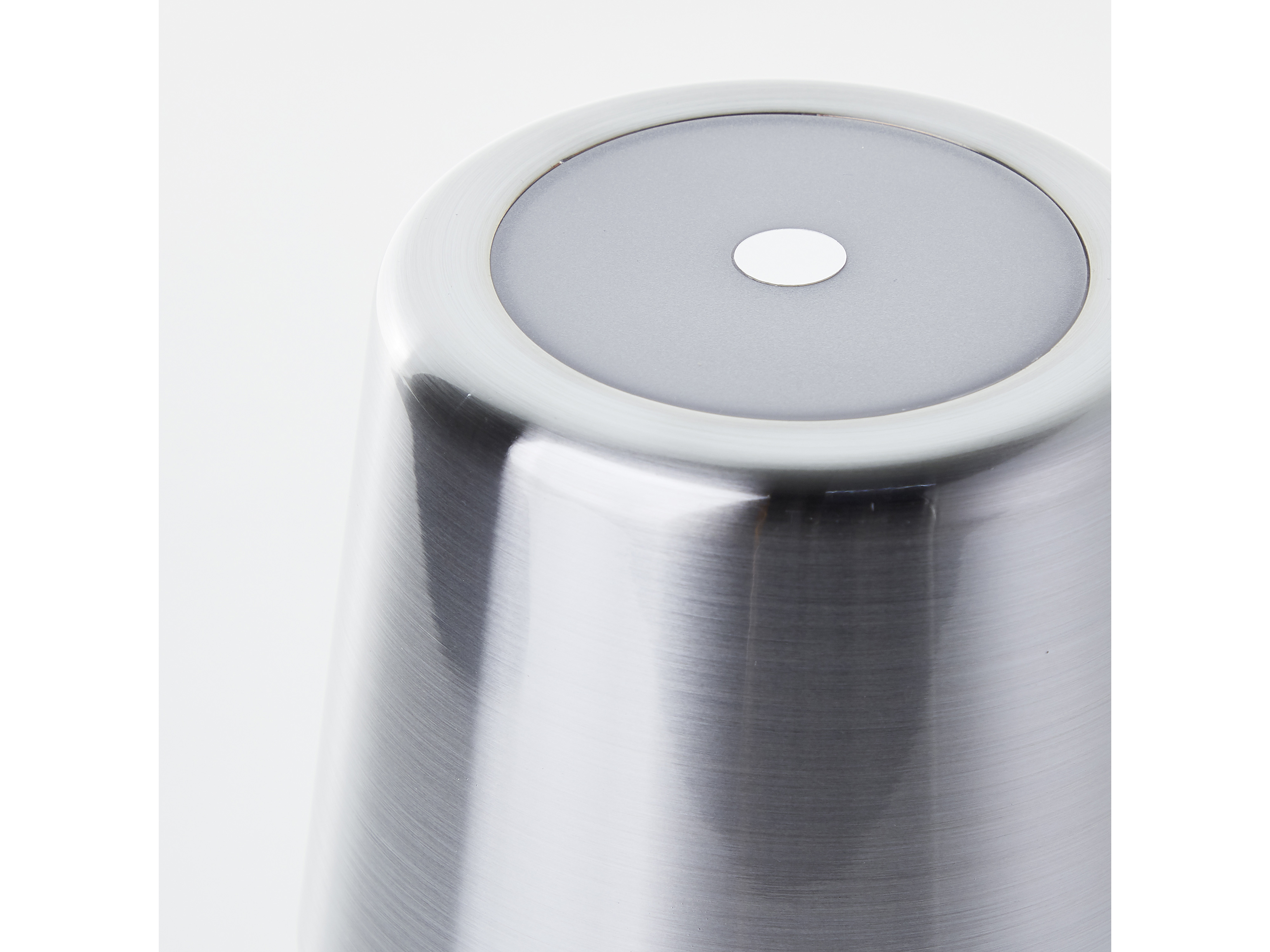 BRILLIANT LED-Akku-Tischleuchte Xaana, 4W, 300lm, CCT, nickel-matt