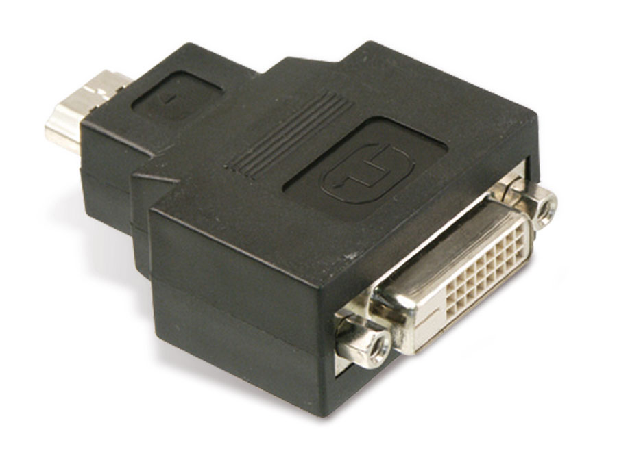 S-IMPULS HDMI-Adapter, A-Stecker/DVI-Kupplung S-IMPULS HDMI-Adapter, A-Stecker/DVI-Kupplung