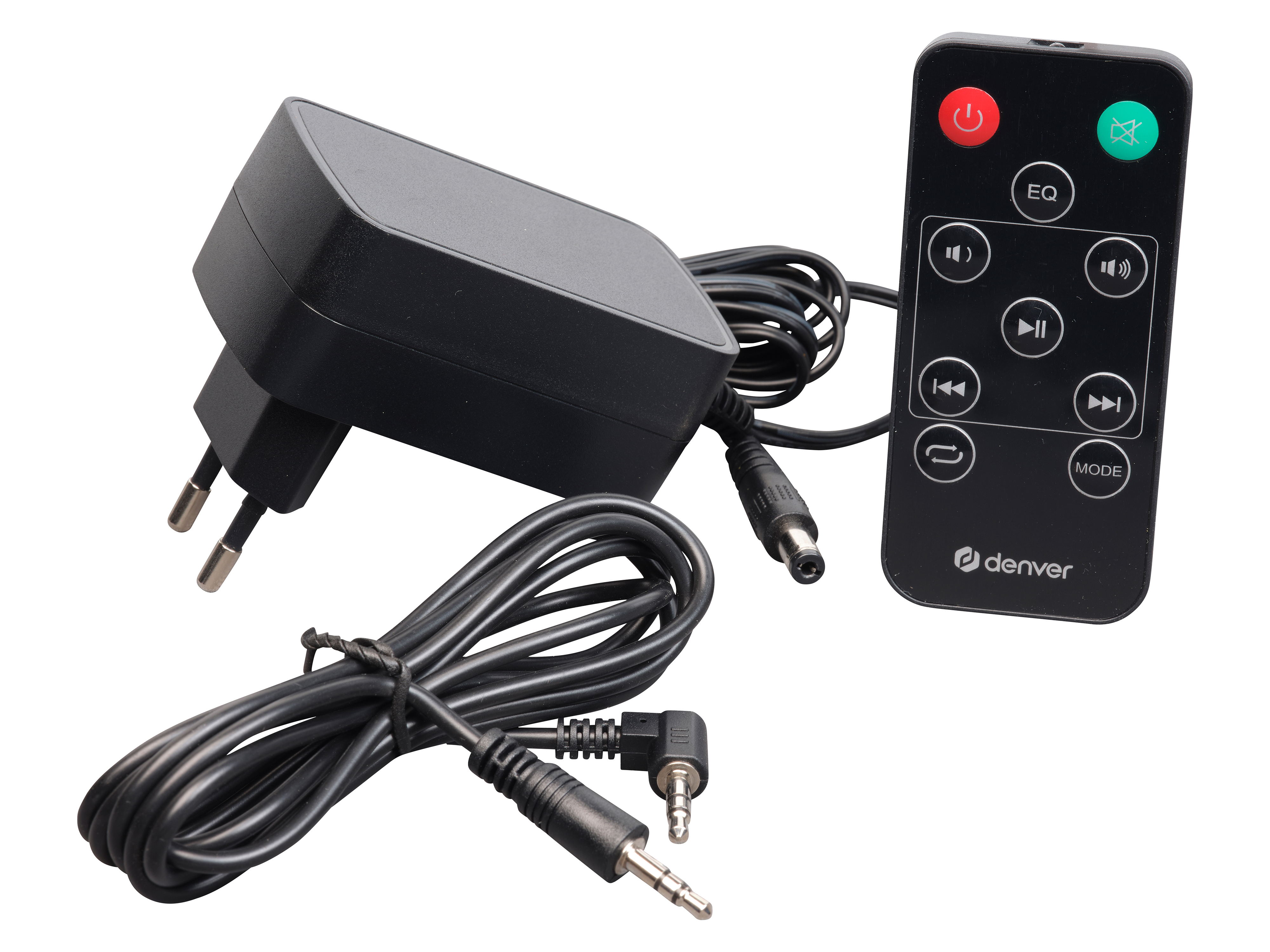 Bluetooth Soundbar DENVER DSB-4030, 2x 20W RMS, schwarz