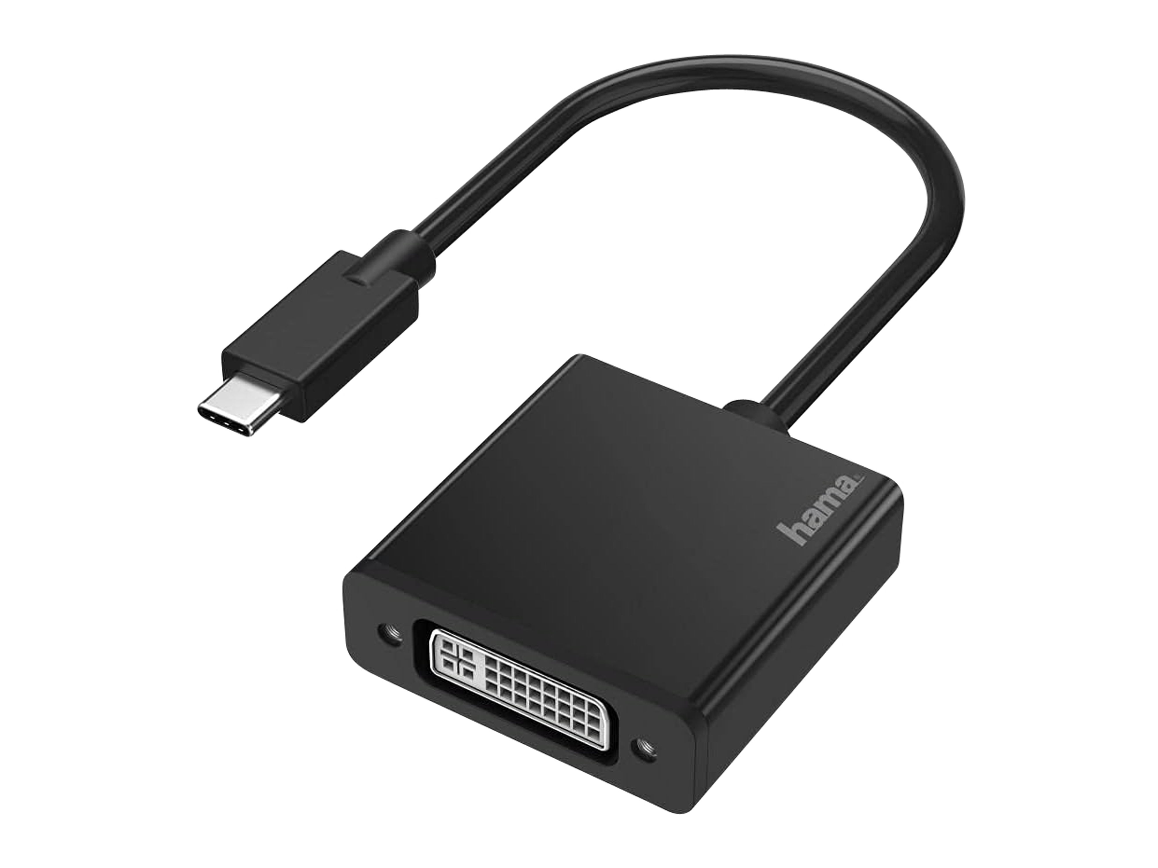 HAMA USB-C Adapter 200333, USB-C auf DVI