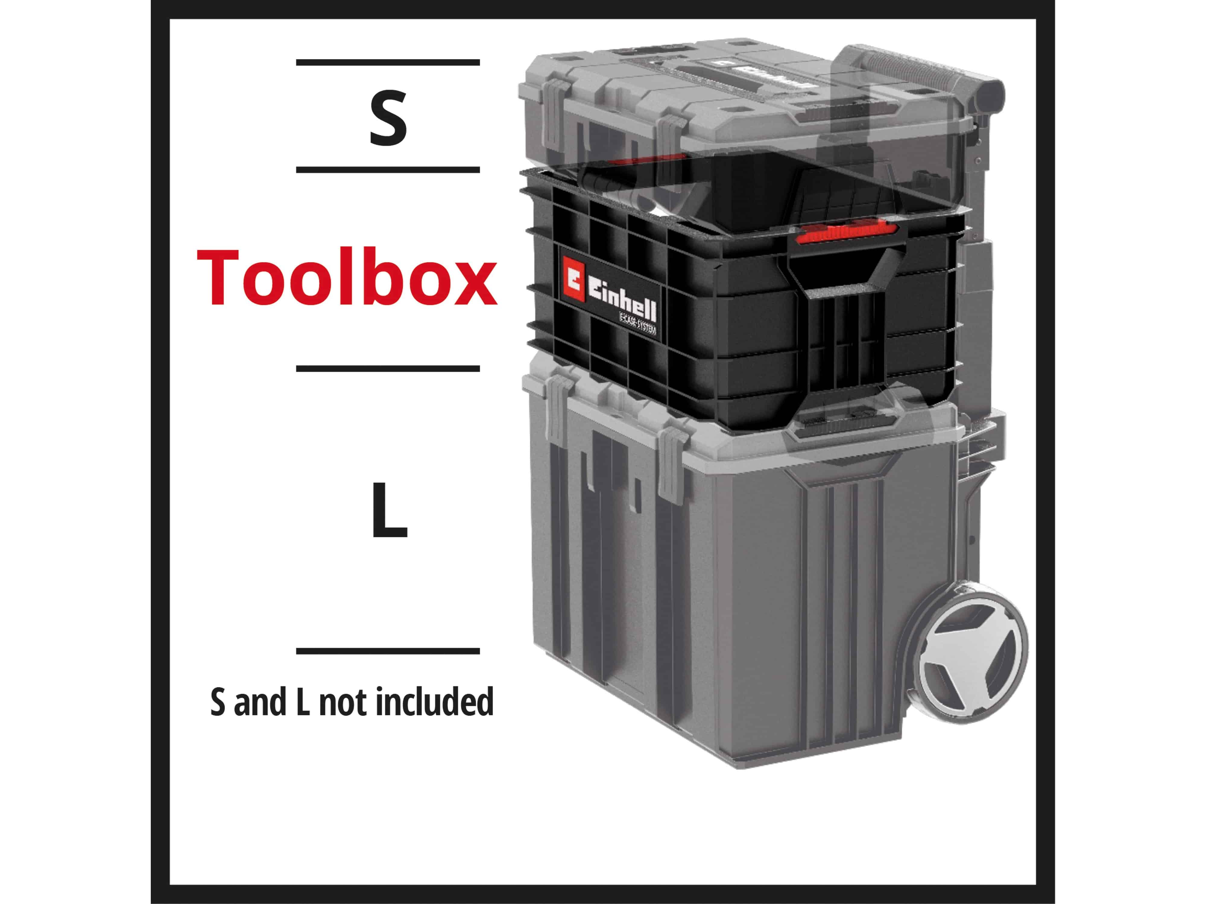 EINHELL Systemkoffer E-Case Werkzeugkiste