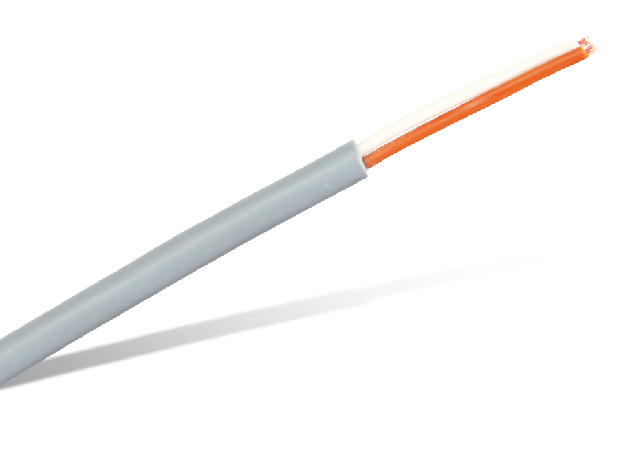 RAUTRONIC Steuerleitung LIYY, 2x0,14, grau, 10 m