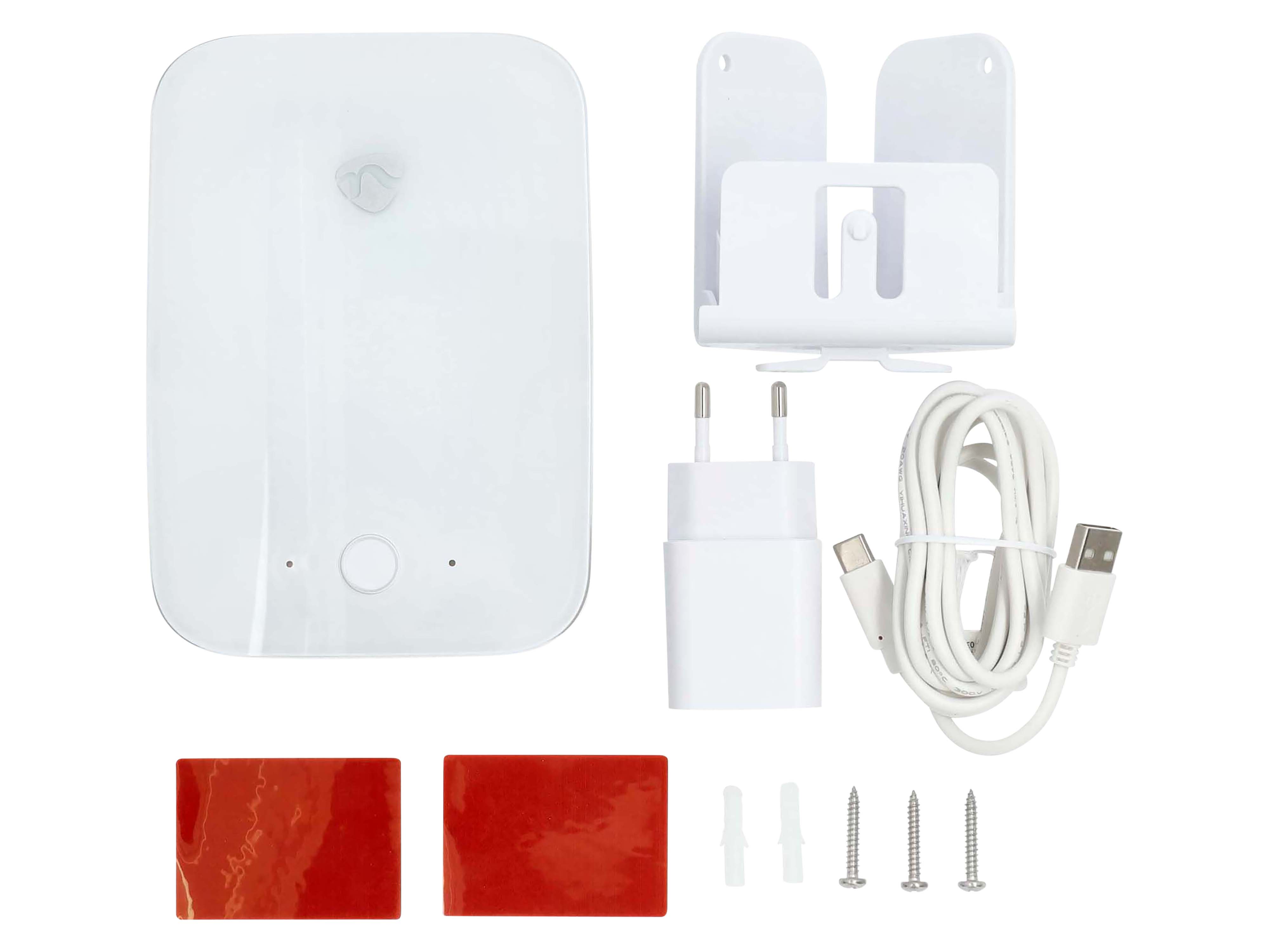 NEDIS Sturzmelder, weiß