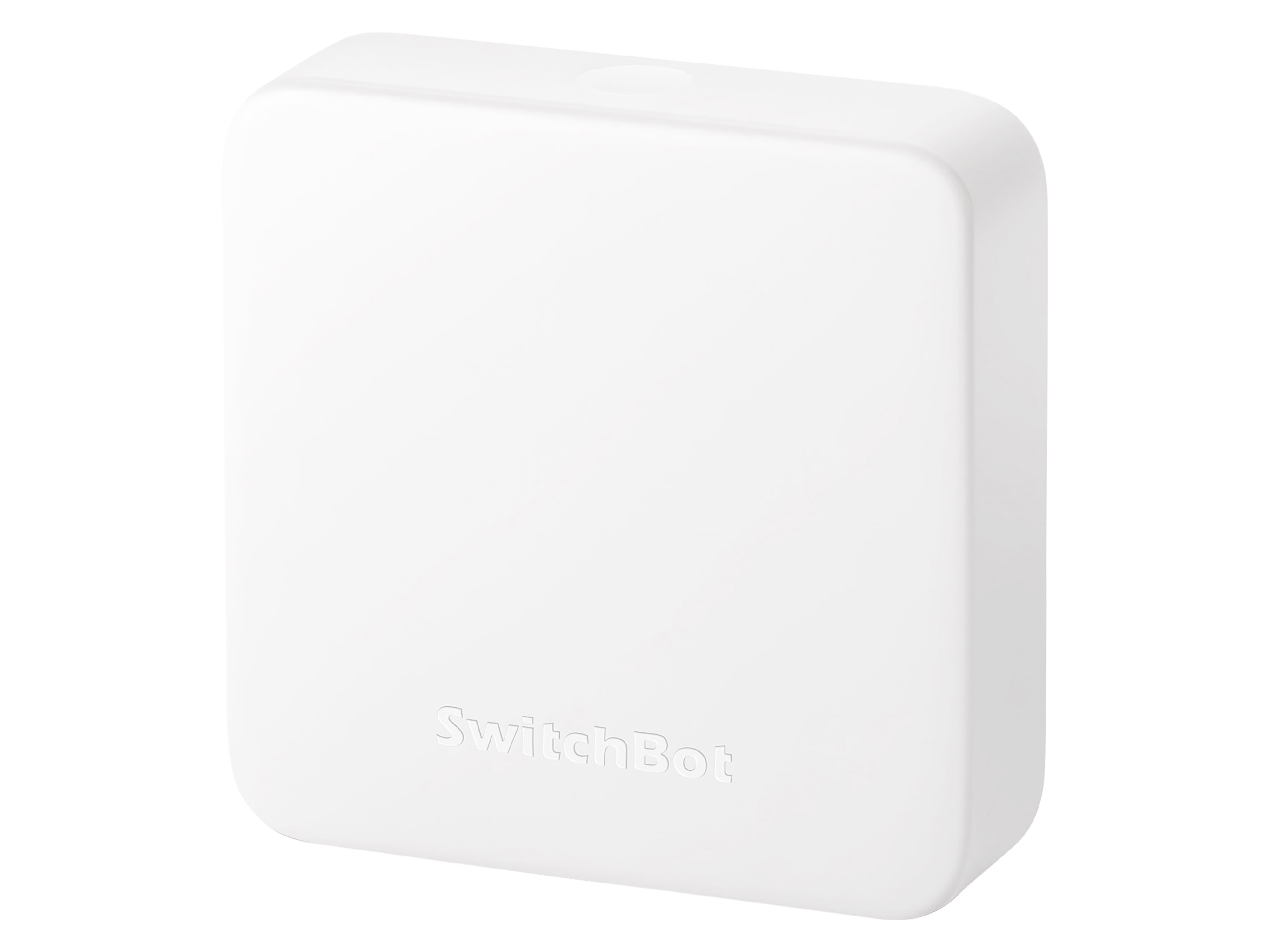 SWITCHBOT Smart Fernbedienung, mini Hub, weiß