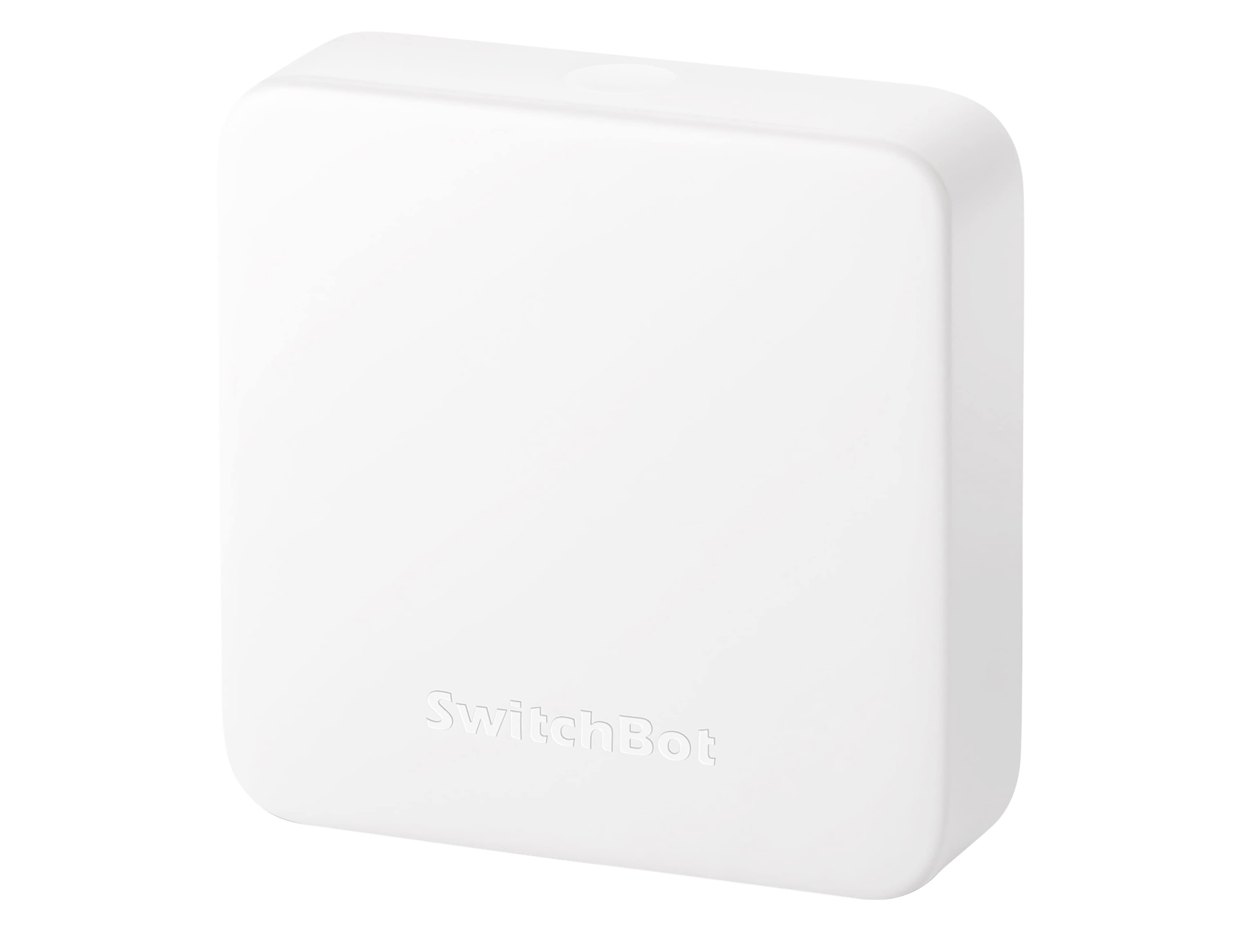 SWITCHBOT Smart Fernbedienung, mini Hub, weiß