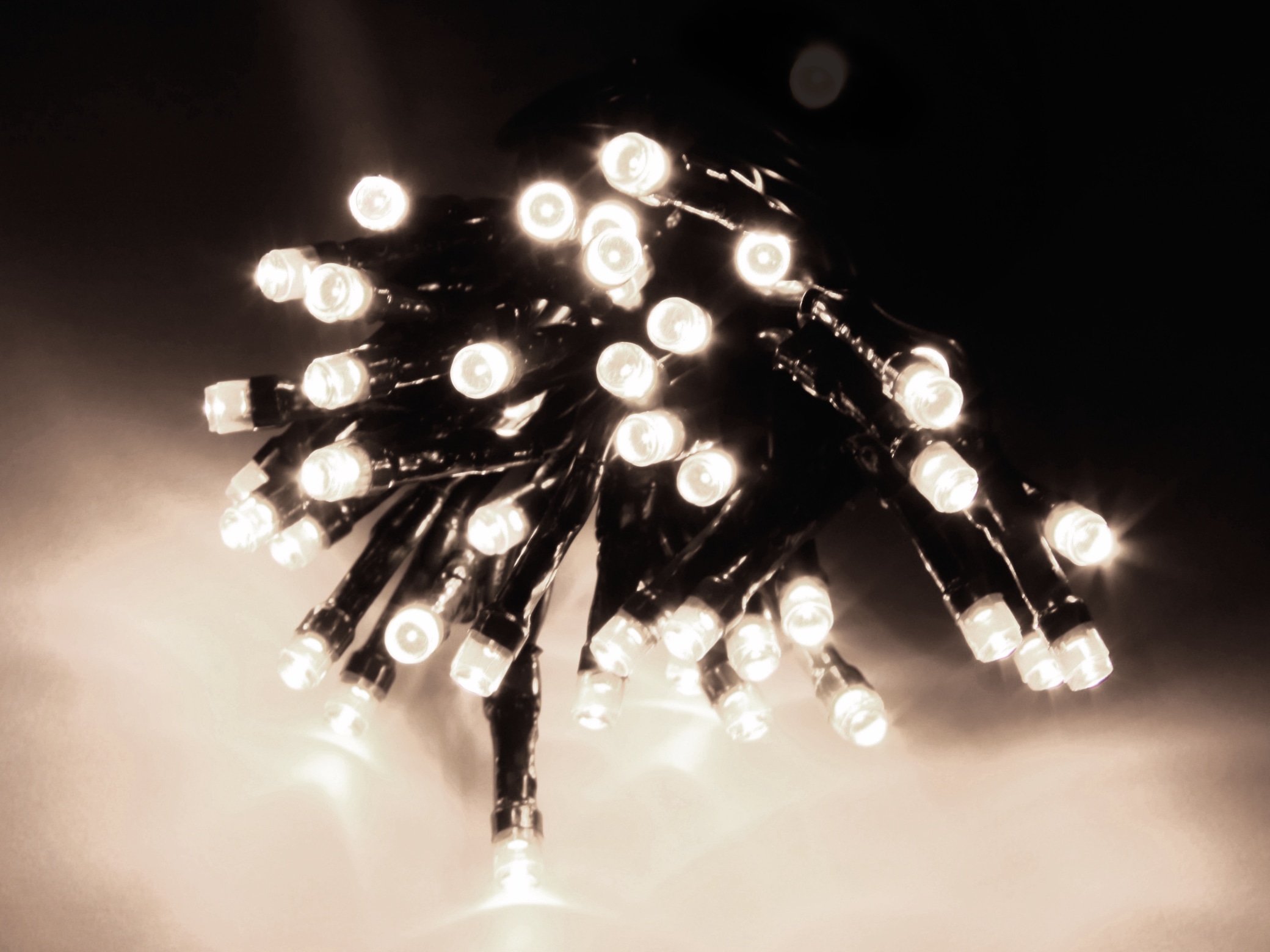 LED-Lichterkette, 720 LEDs, kaltweiß, 230V~, IP44, Innen/Außen LED-Lichterkette, 720 LEDs, kaltweiß, 230V~, IP44, Innen/Außen