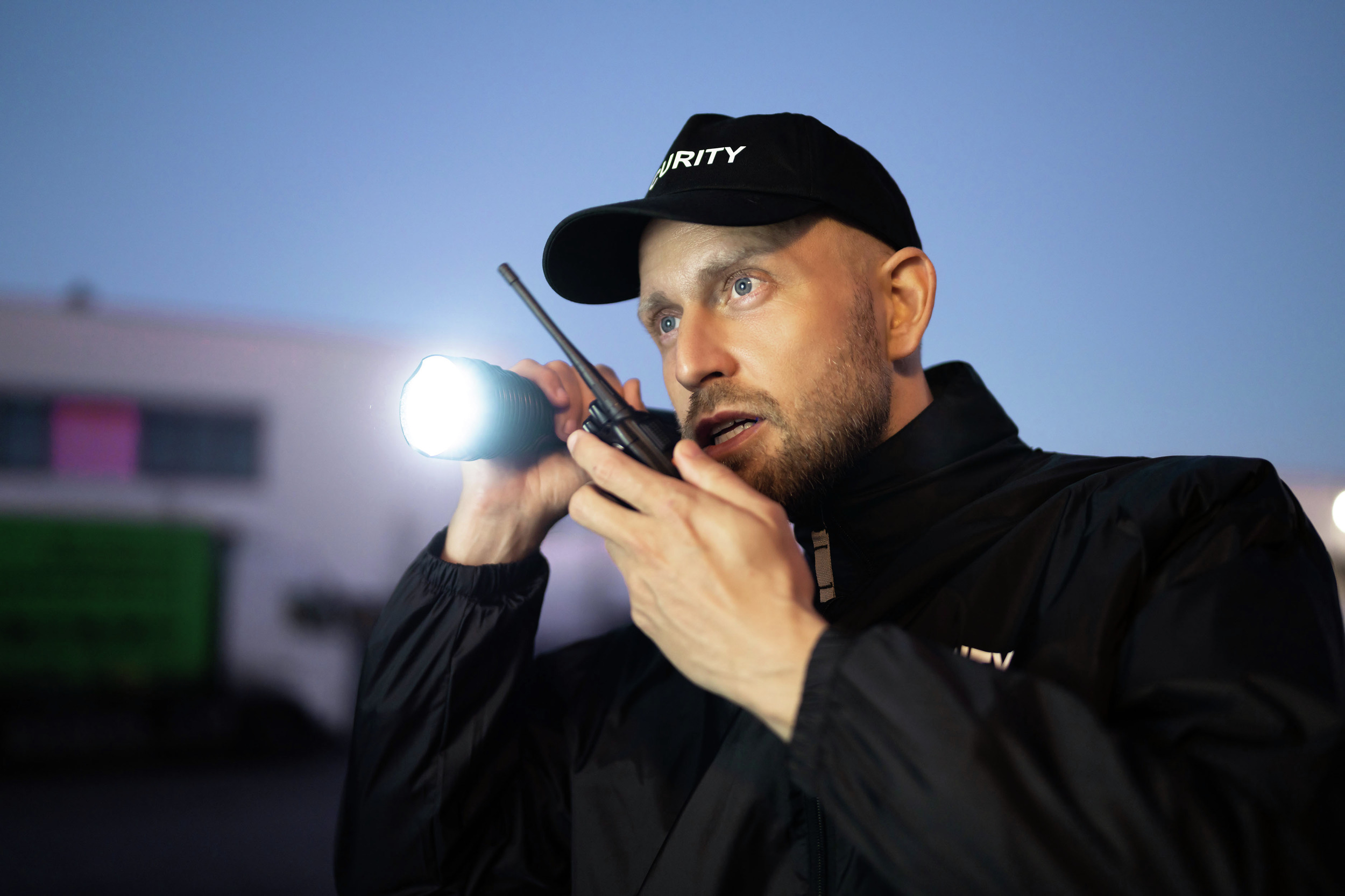 ANSMANN LED-Taschenlampe Pro 3000 R, 1400 lm, Akkubetrieb