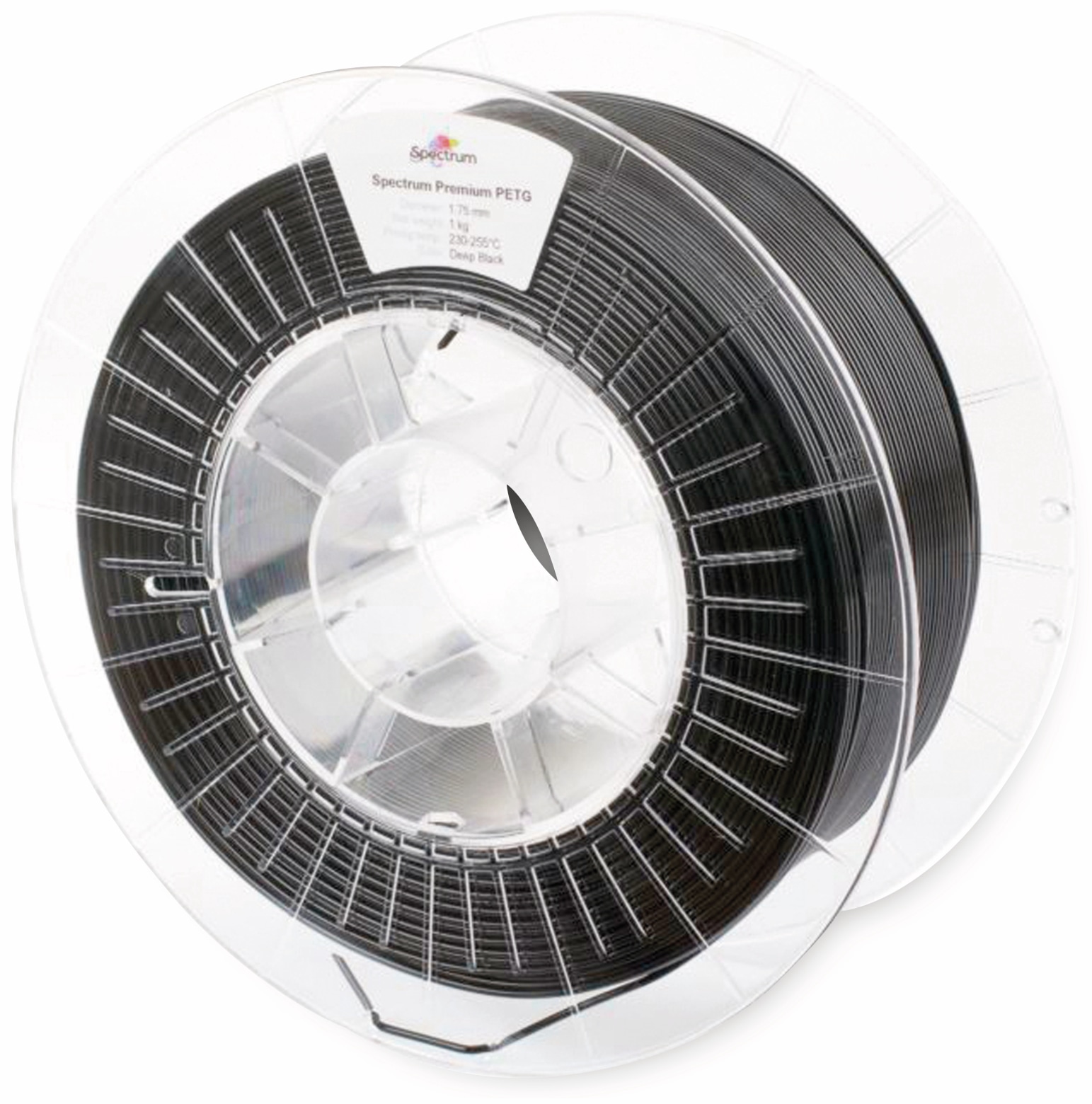 SPECTRUM 3D Filament PETG 1.75mm DEEP schwarz 1kg