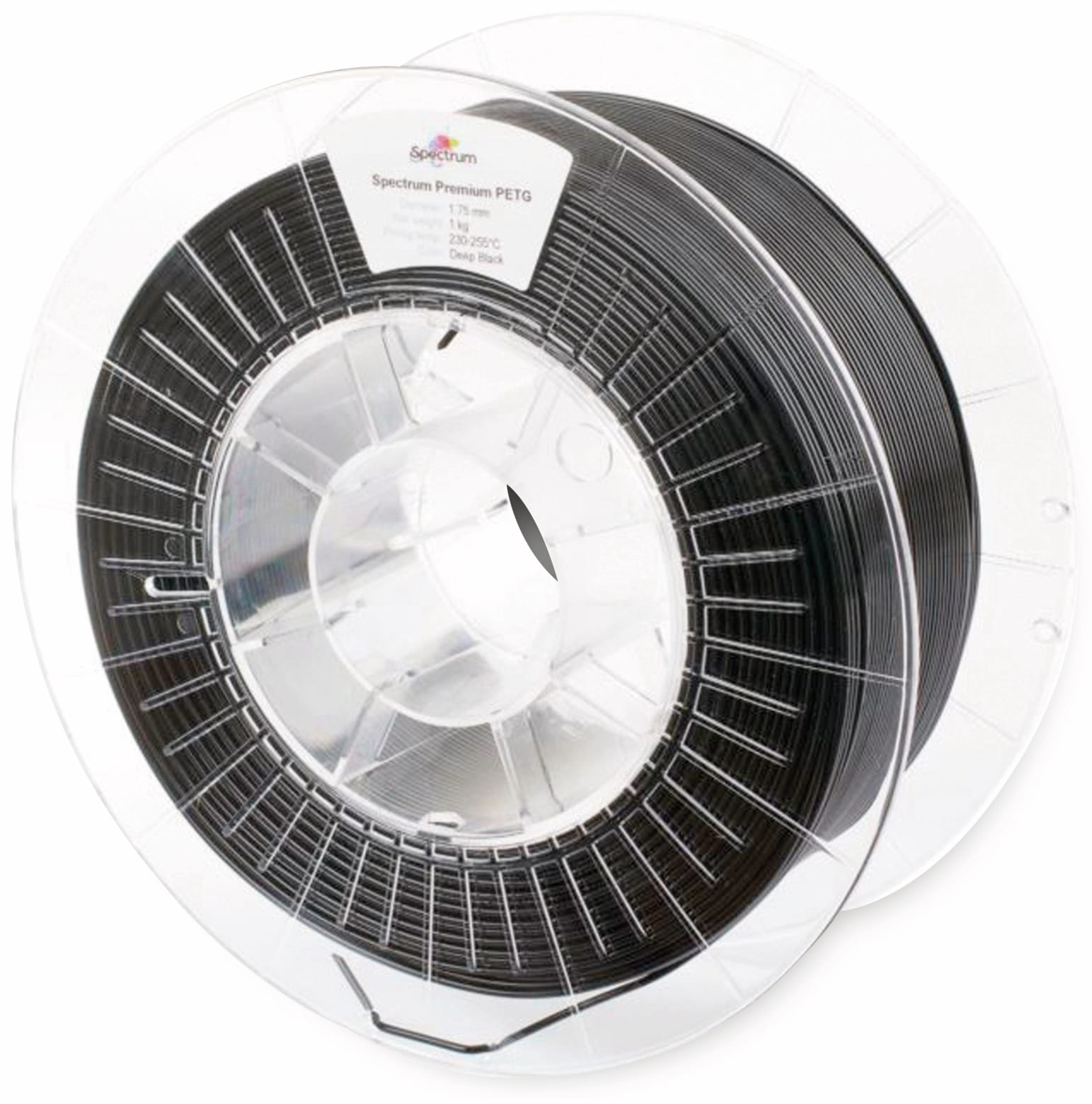 SPECTRUM 3D Filament PETG 1.75mm DEEP schwarz 1kg