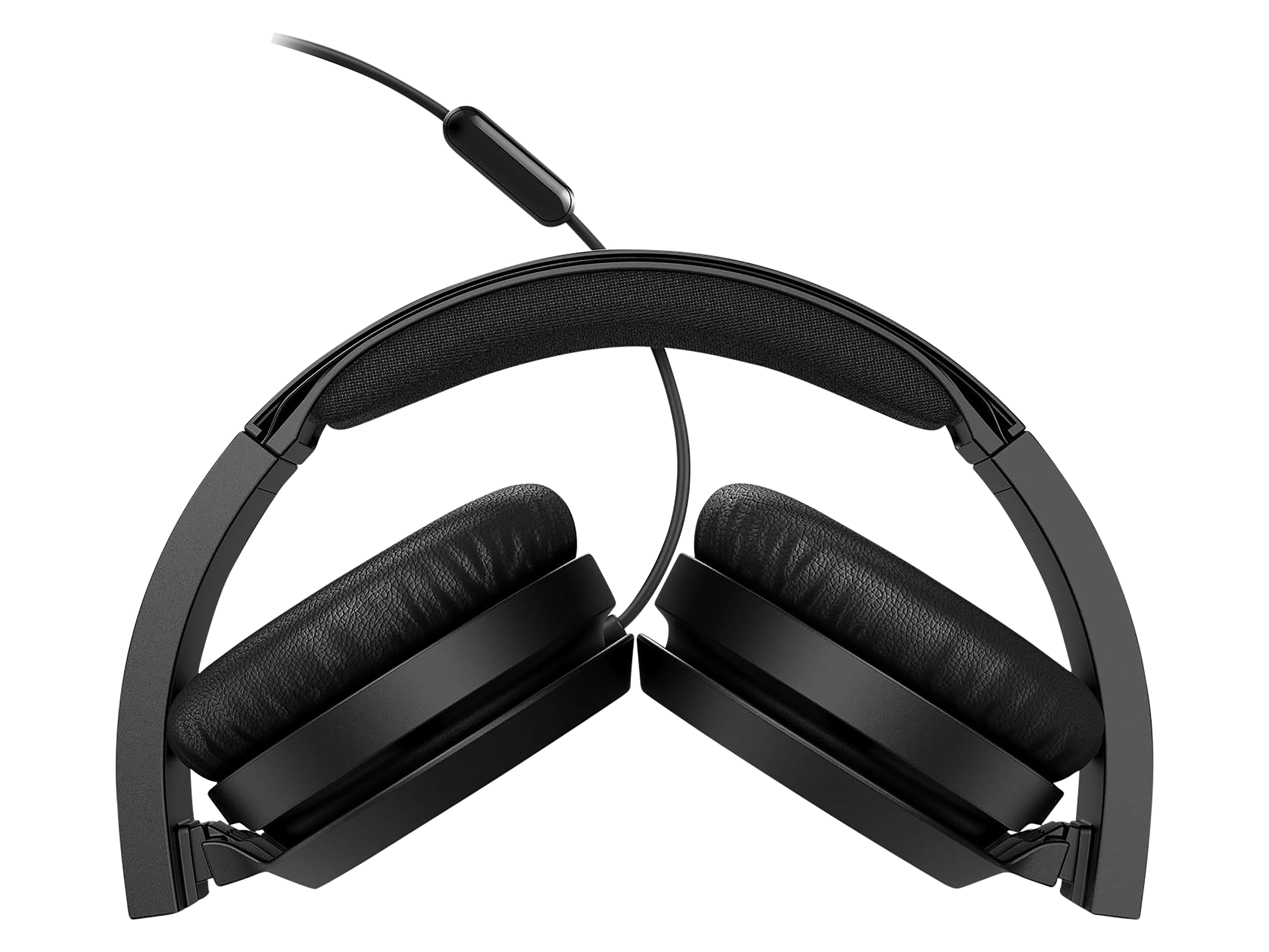 PHILIPS Kopfhörer TAH4105BK/00, Over-Ear, schwarz PHILIPS Kopfhörer TAH4105BK/00, Over-Ear, schwarz