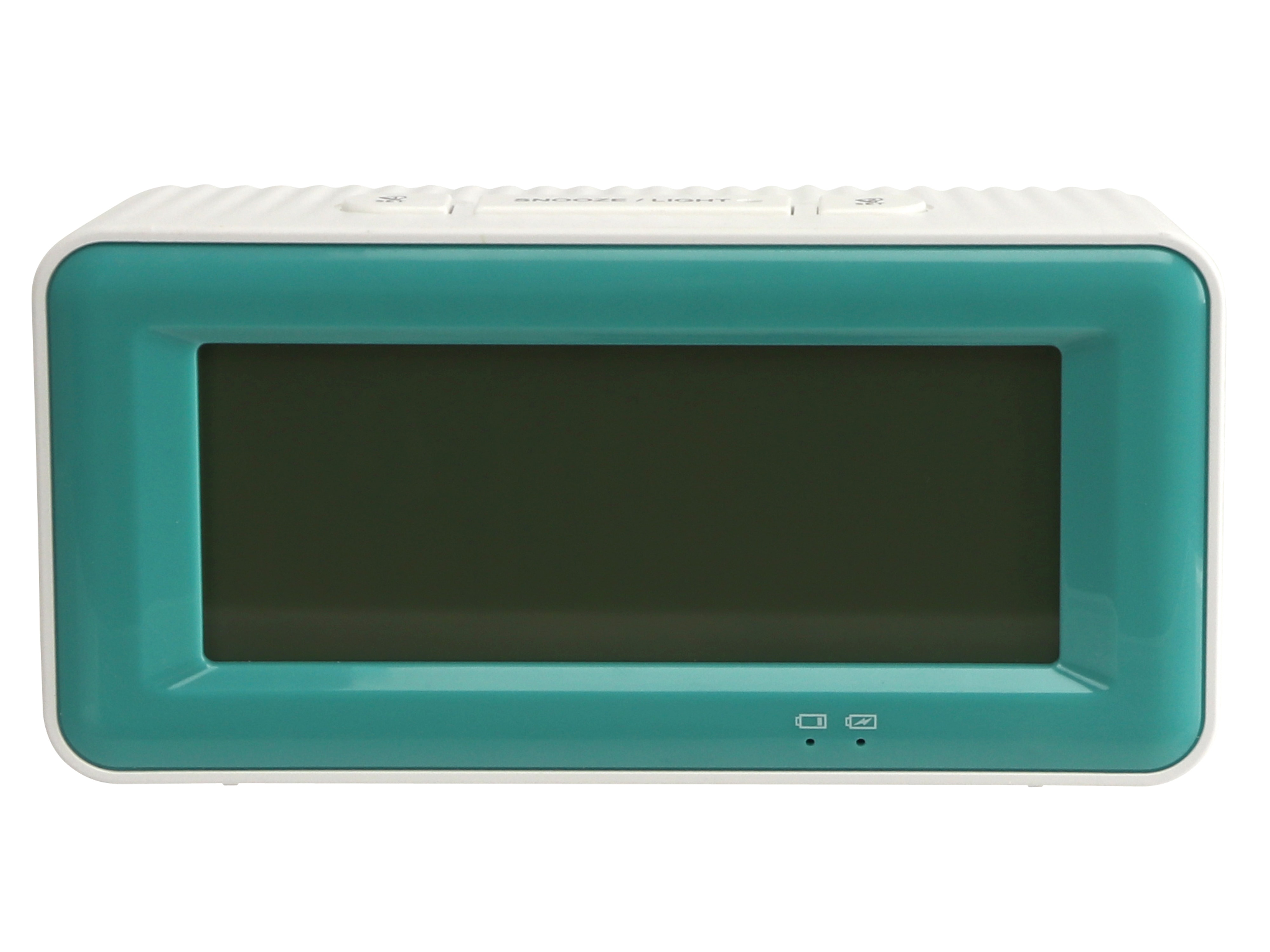 Funkwecker, 805-02-2020-01, türkis, B-Ware