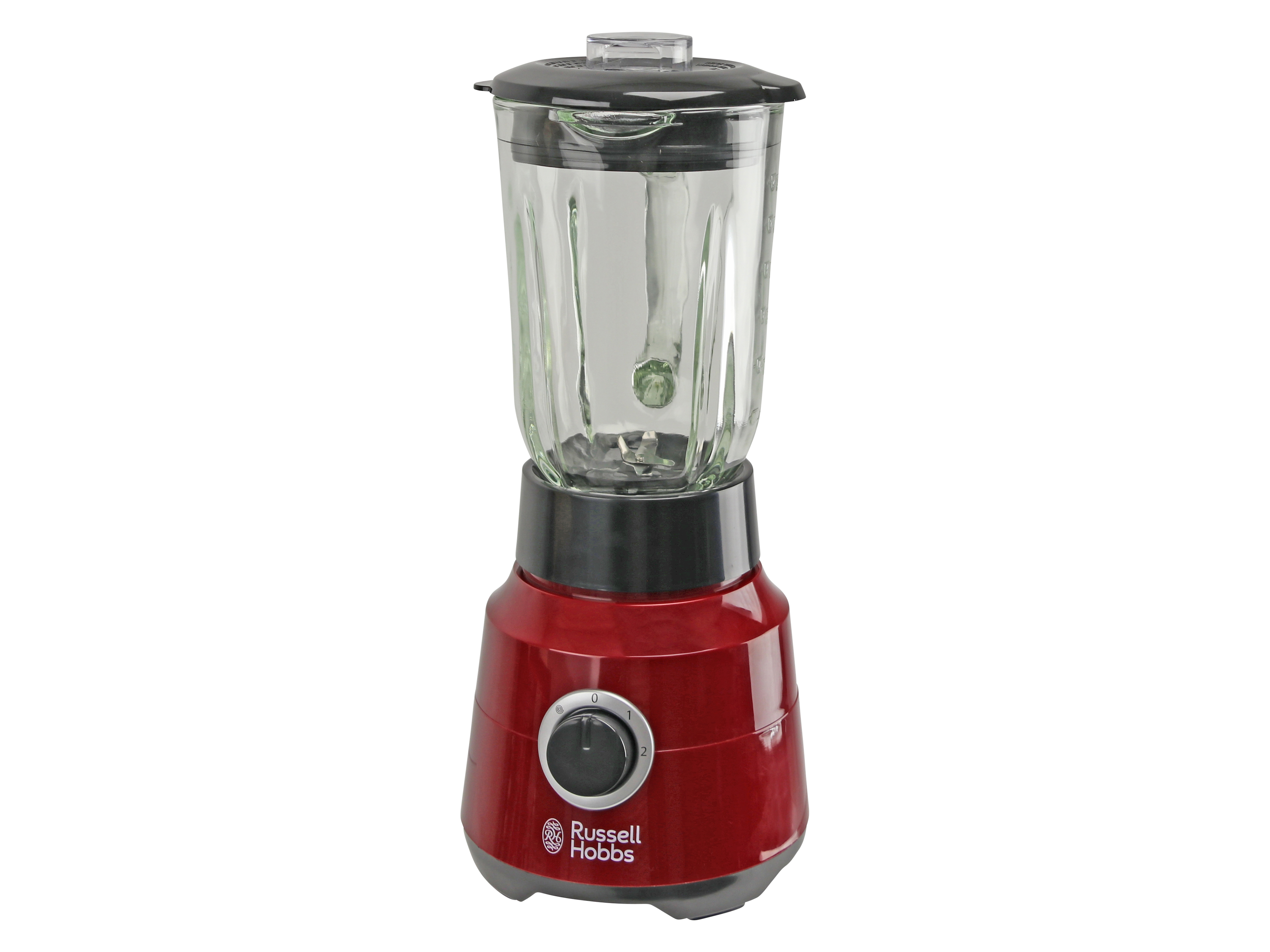 RUSSELL HOBBS Standmixer Desire, 24720-56, 1,5 L, schwarz/rot, 650W RUSSELL HOBBS Standmixer Desire, 24720-56, 1,5 L, schwarz/rot, 650W