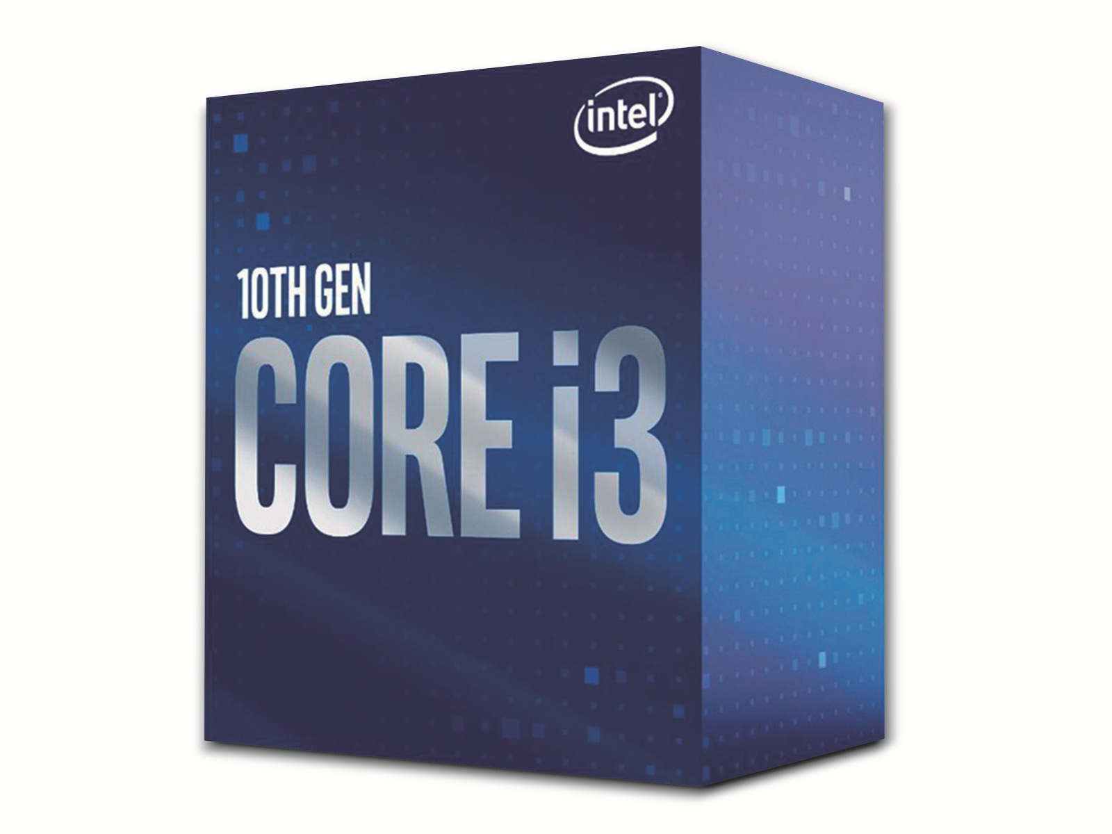 Intel CPU Core i3-10100, Box, S1200