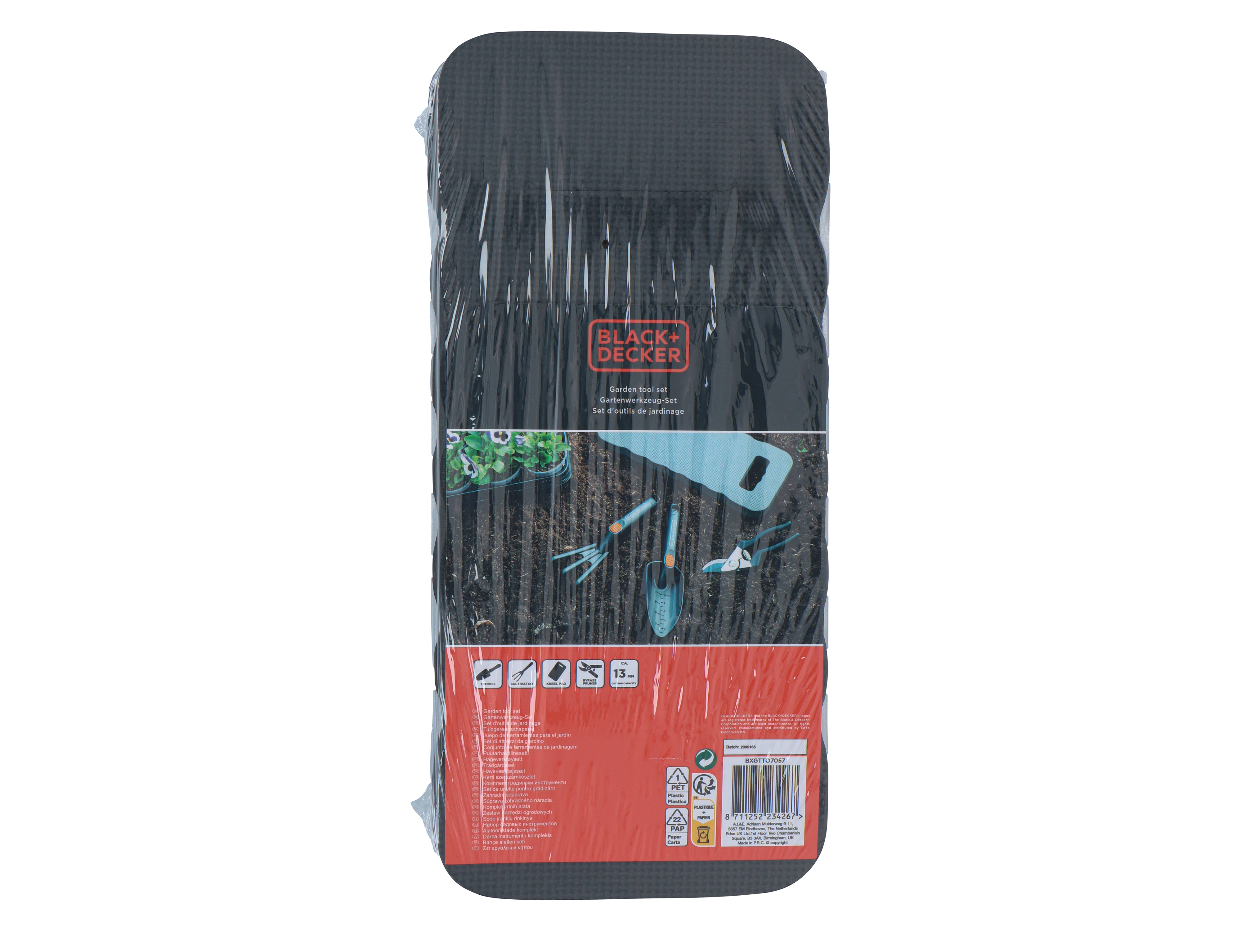 BLACK & DECKER Gartenwerkzeug-Set