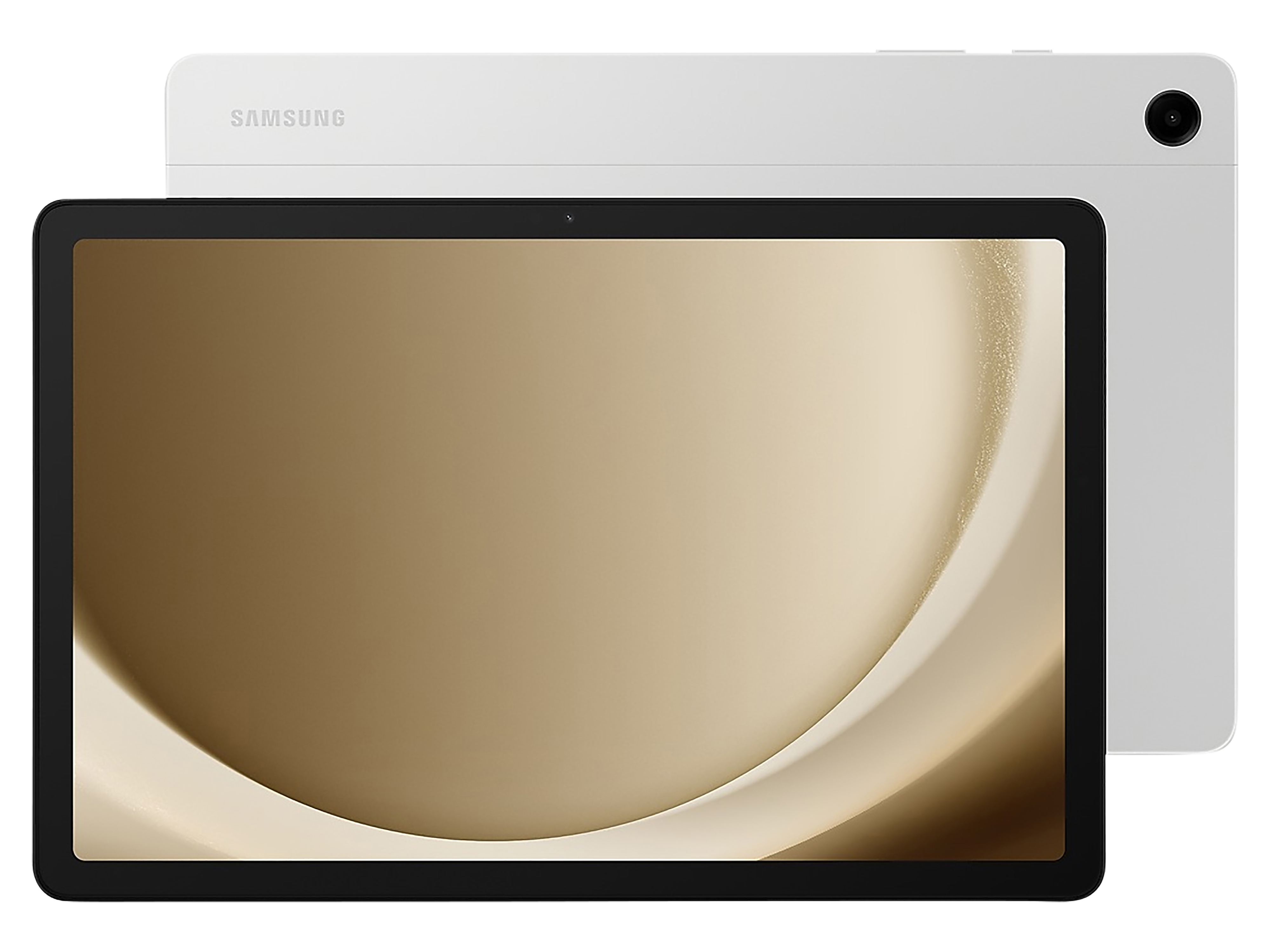 SAMSUNG Tablet Galaxy Tab A9+ 2025 128GB Wifi silber