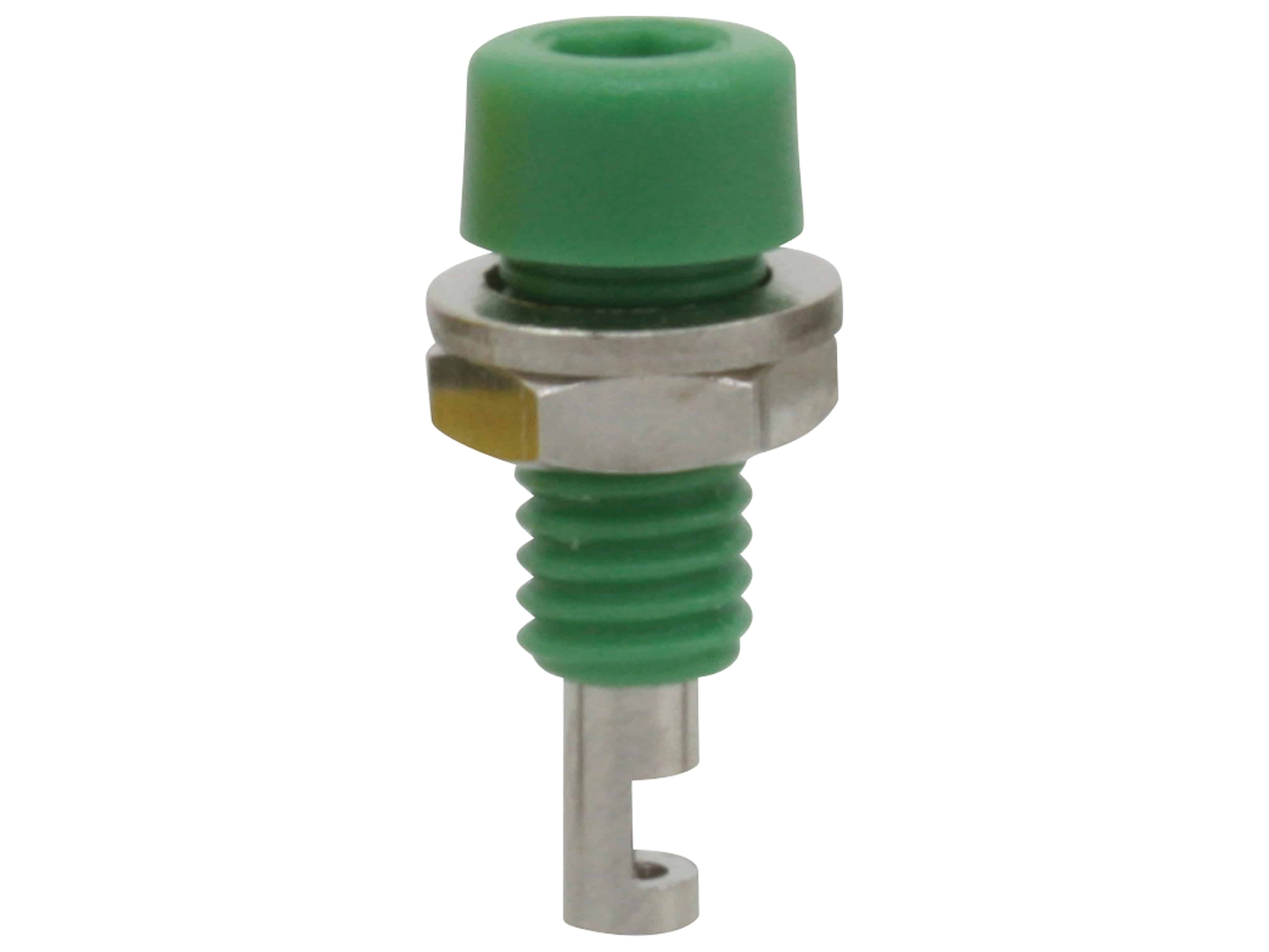 DONAU ELEKTRONIK Miniaturbuchse, 2 mm, grün, 224 DONAU ELEKTRONIK Miniaturbuchse, 2 mm, grün, 224