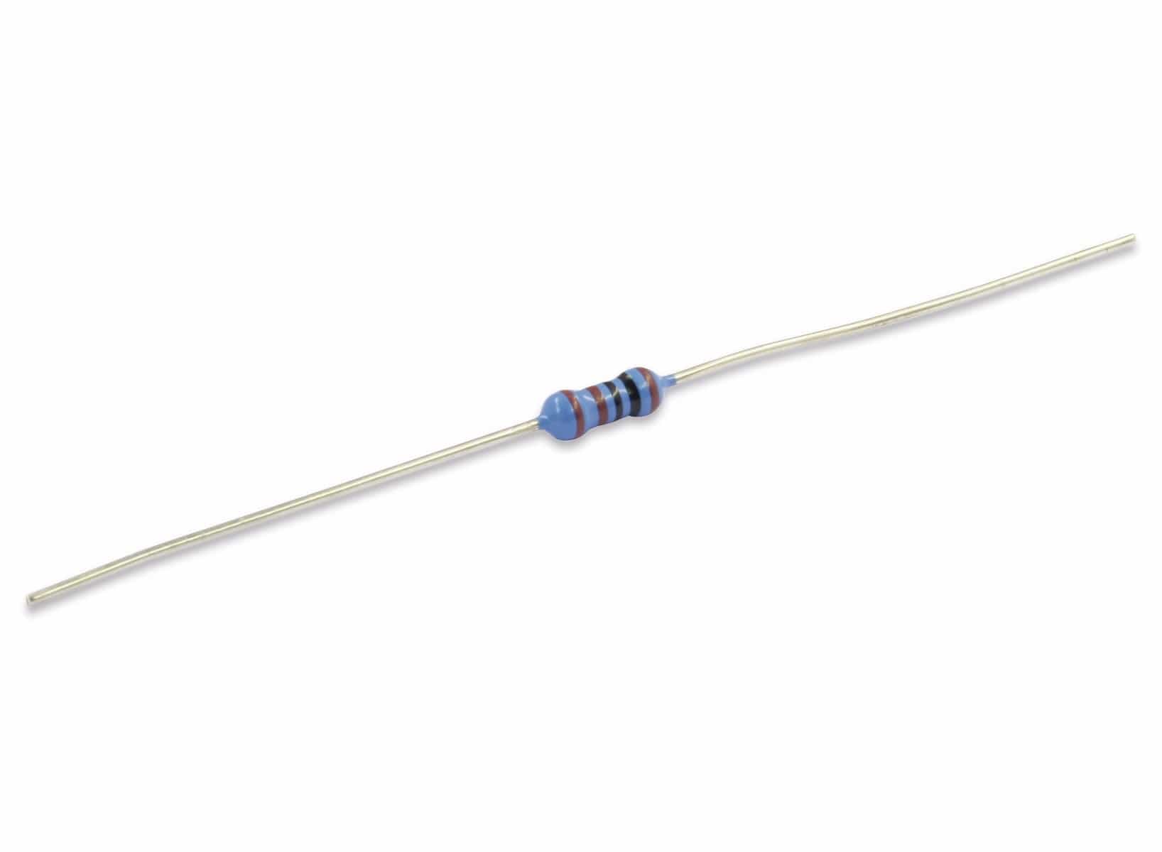 Metallschicht-Widerstand, 0,6 W, 1,5kΩ, 1 %