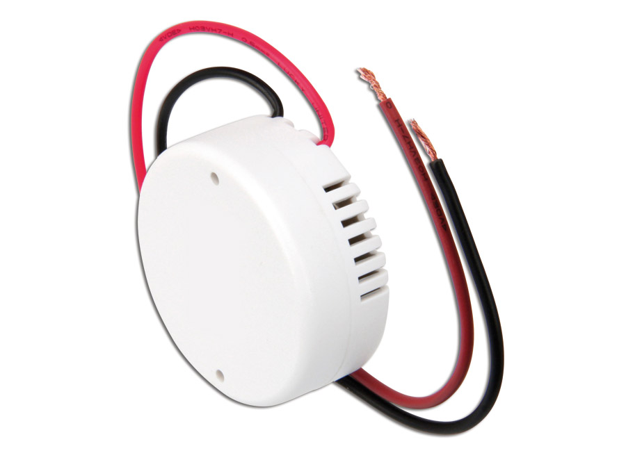 CHILITEC LED-Schaltnetzteil, 12 V-, 12 W, runde Bauform