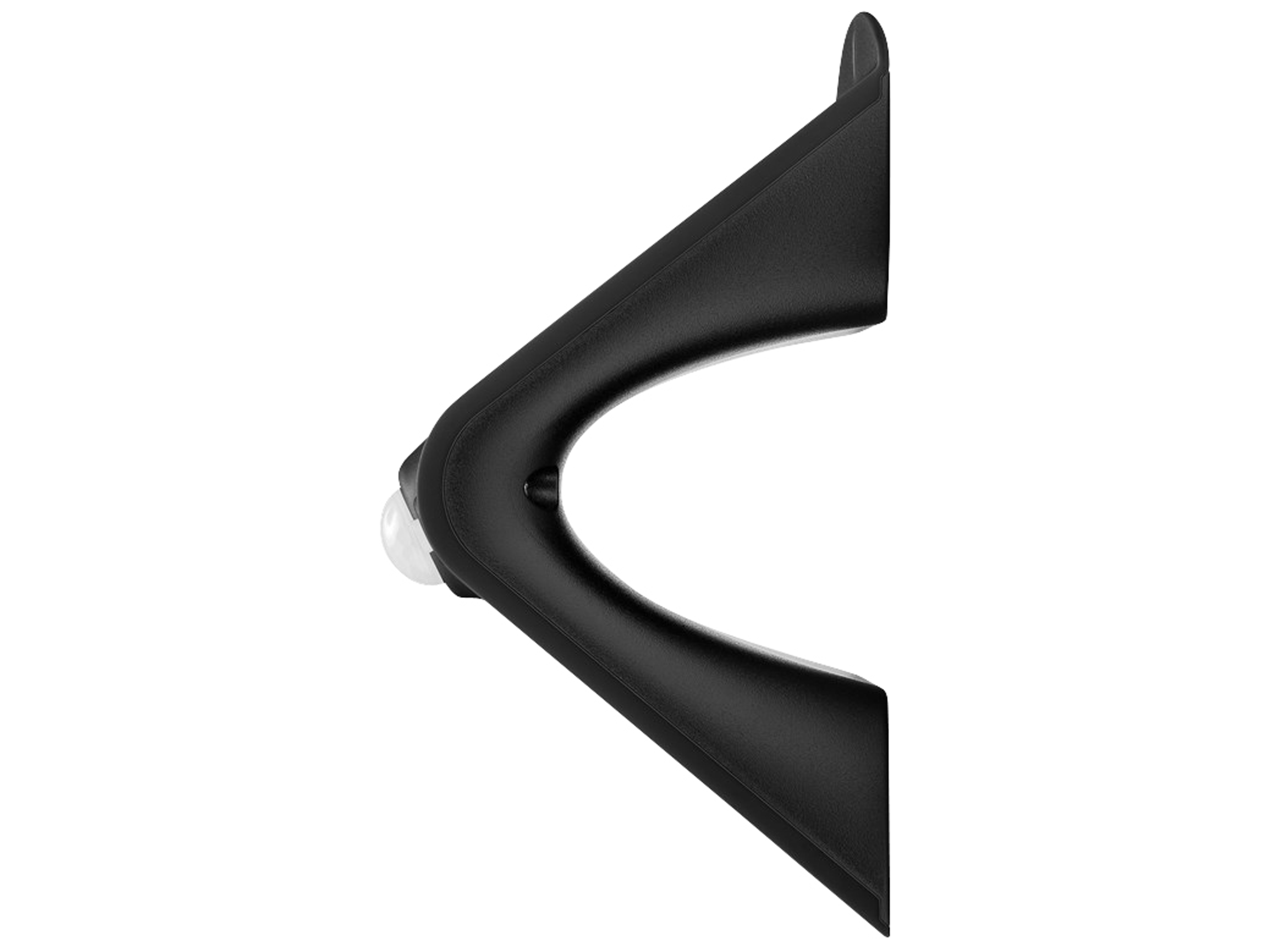 GOOBAY Solar LED-Wandleuchte mit Bewegungsmelder, 1,5W, schwarz