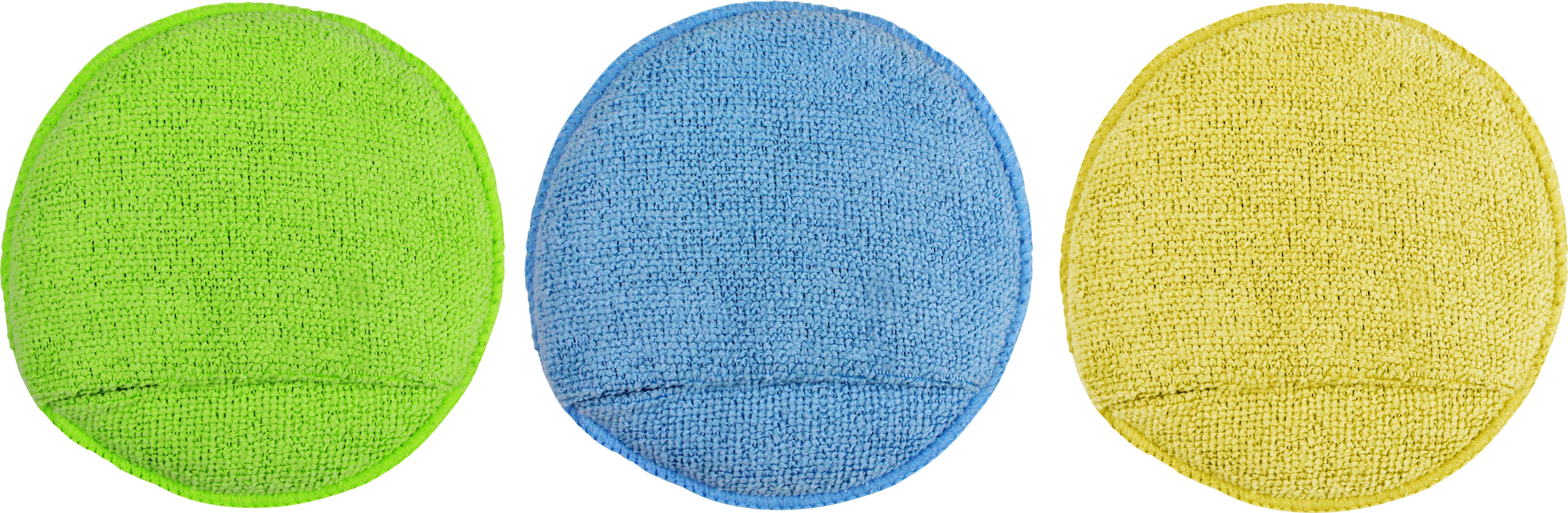 APA Mikrofaser Polierpads, 19969, 2er-Set