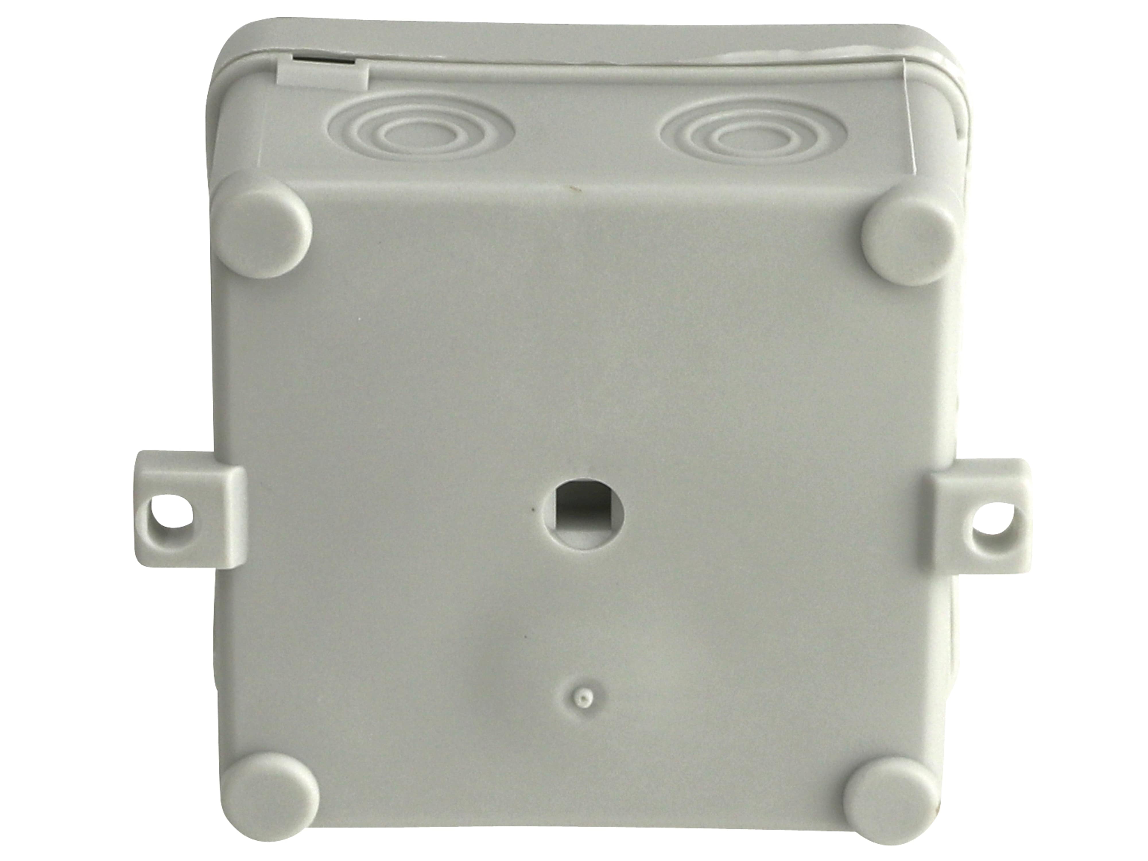 Abzweigdose, AP, IP54, 75x75x40mm, grau