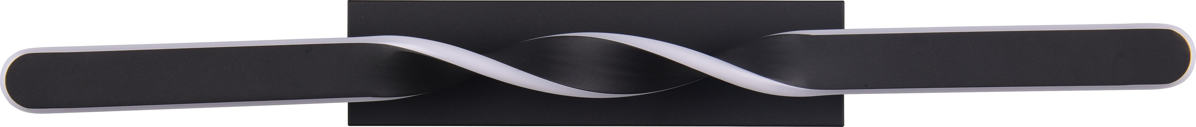 REALITY LED-Deckenleuchte GINKO, R65791132, 18W, 1980lm, 3000K, schwarz REALITY LED-Deckenleuchte GINKO, R65791132, 18W, 1980lm, 3000K, schwarz