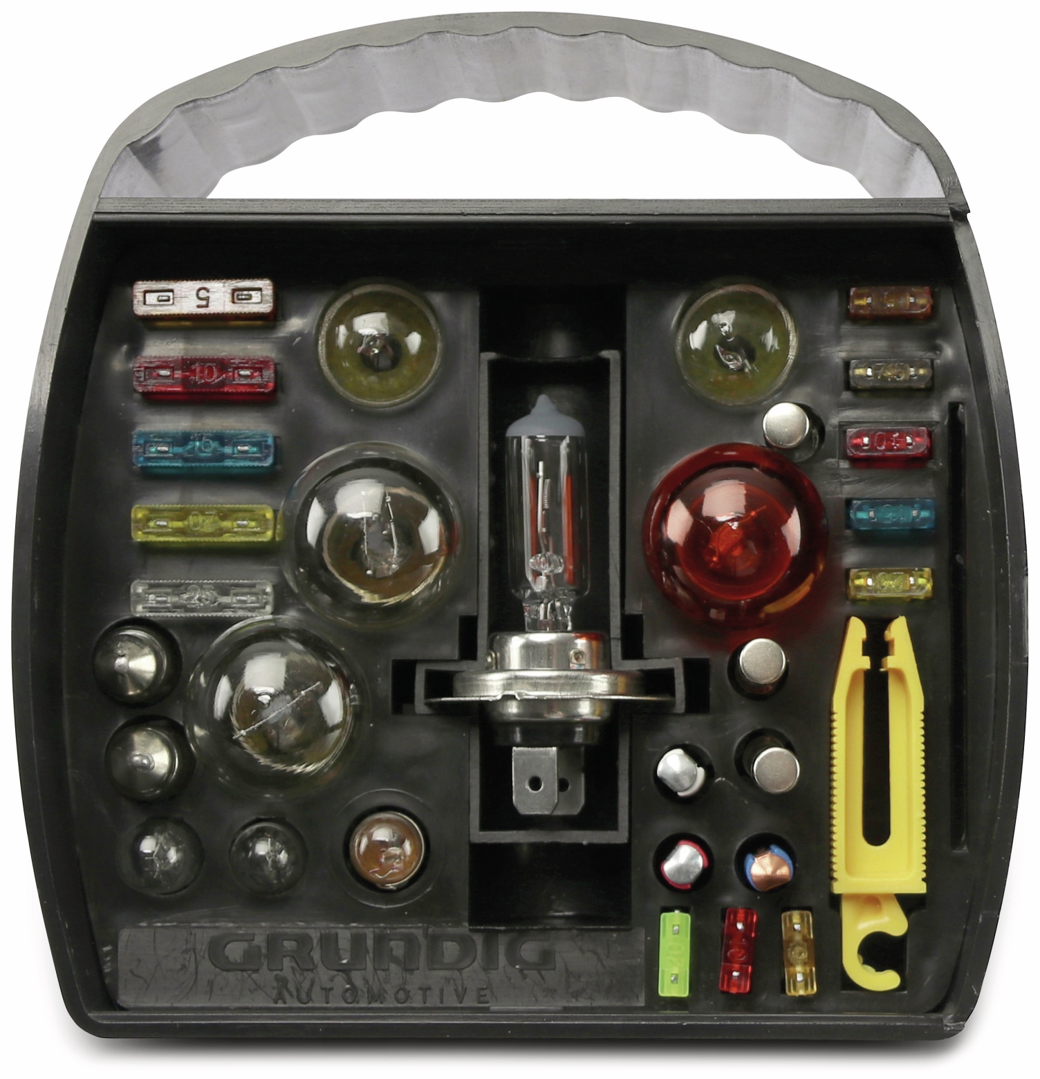 GRUNDIG KFZ-Ersatzlampen-Set H7, 32-teilig