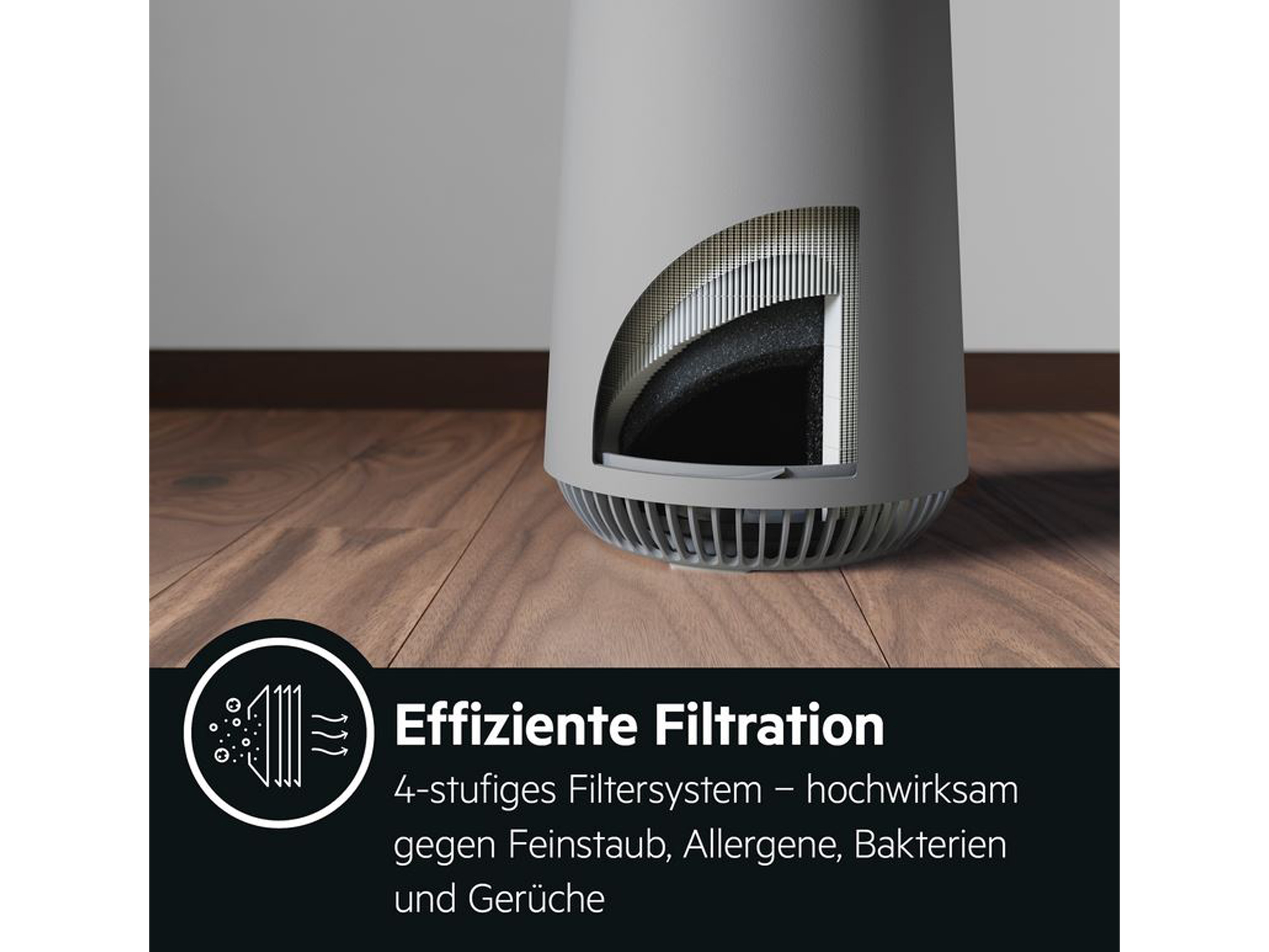 AEG Luftreiniger AX31-201 GY