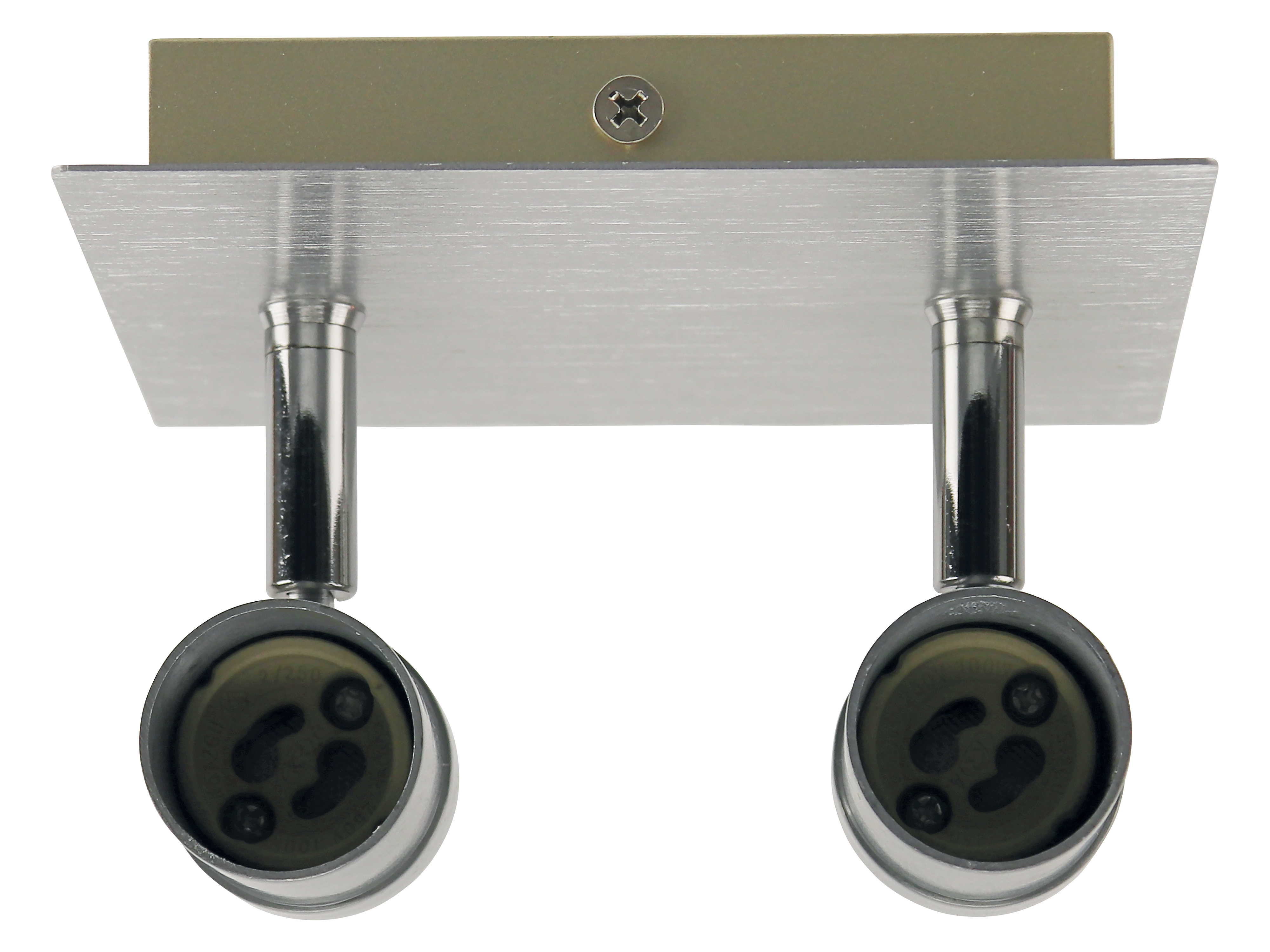 PHILIPS Spot-Leuchte, TITAN, Aluminium, 2 Fassungen