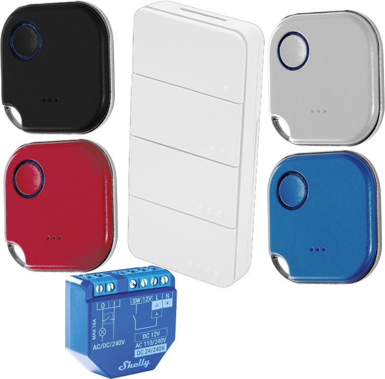 SHELLY Starter Kit Smartes Garagentor SHELLY Starter Kit Smartes Garagentor