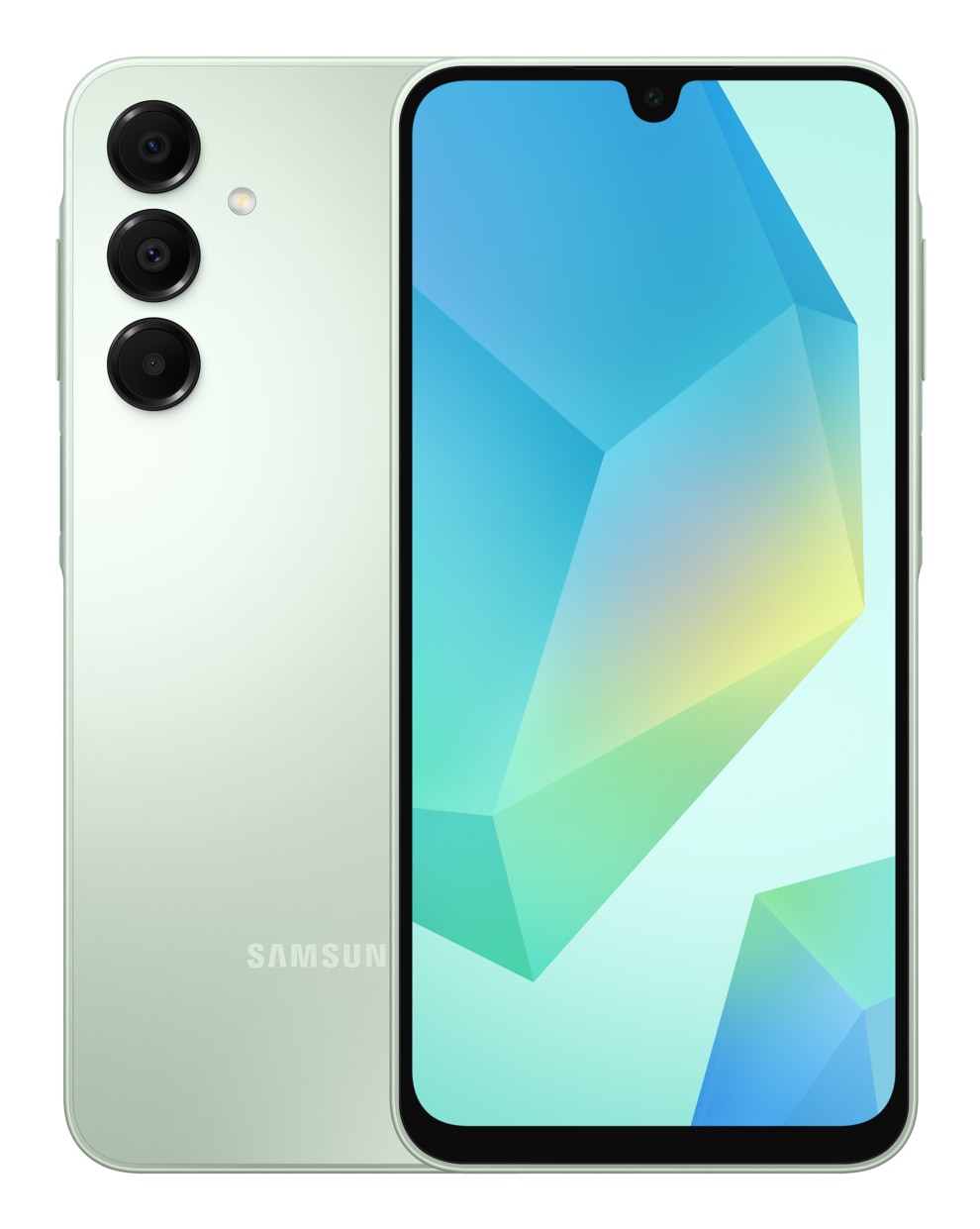 SAMSUNG Smartphone Galaxy A16 4G 128GB light green SAMSUNG Smartphone Galaxy A16 4G 128GB light green