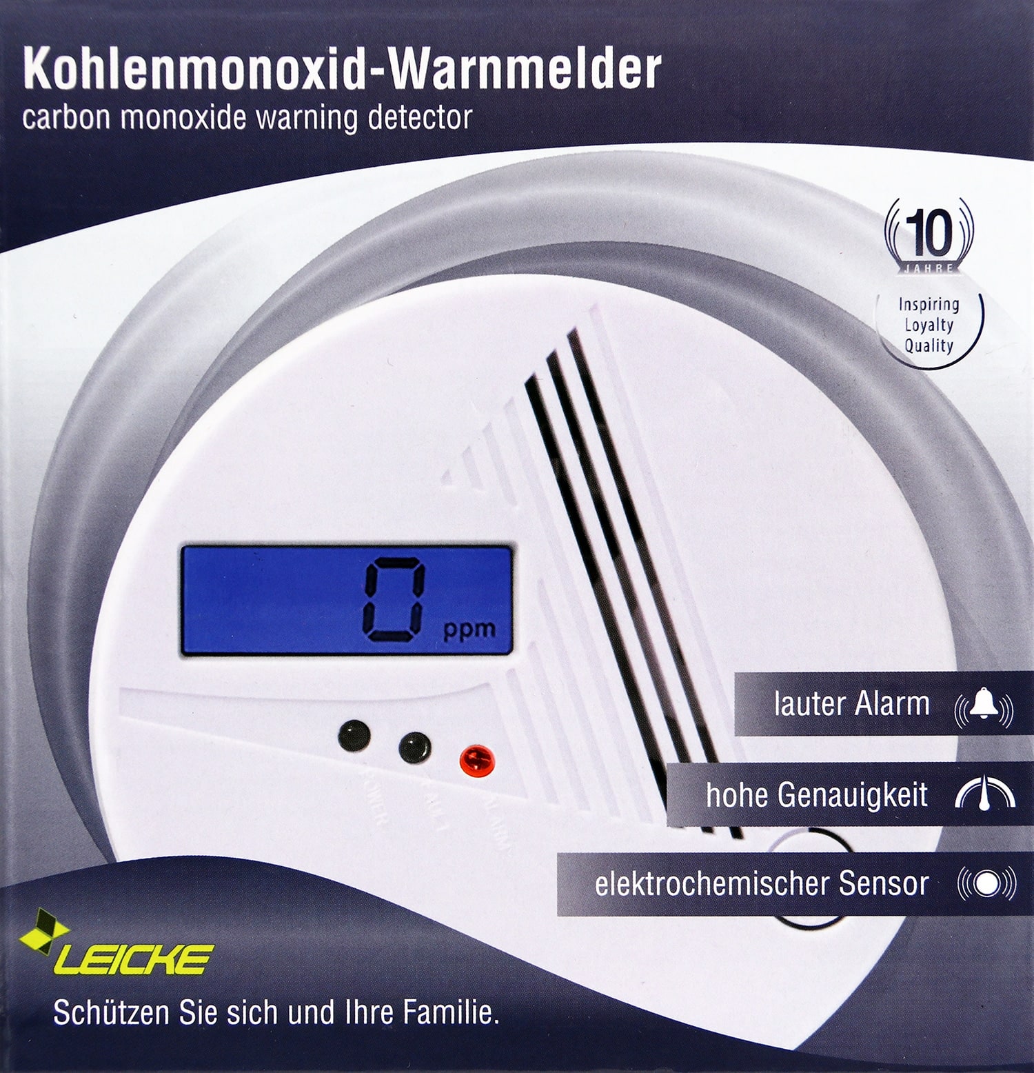 LEICKE Kohlenmonoxid-Melder CO67148