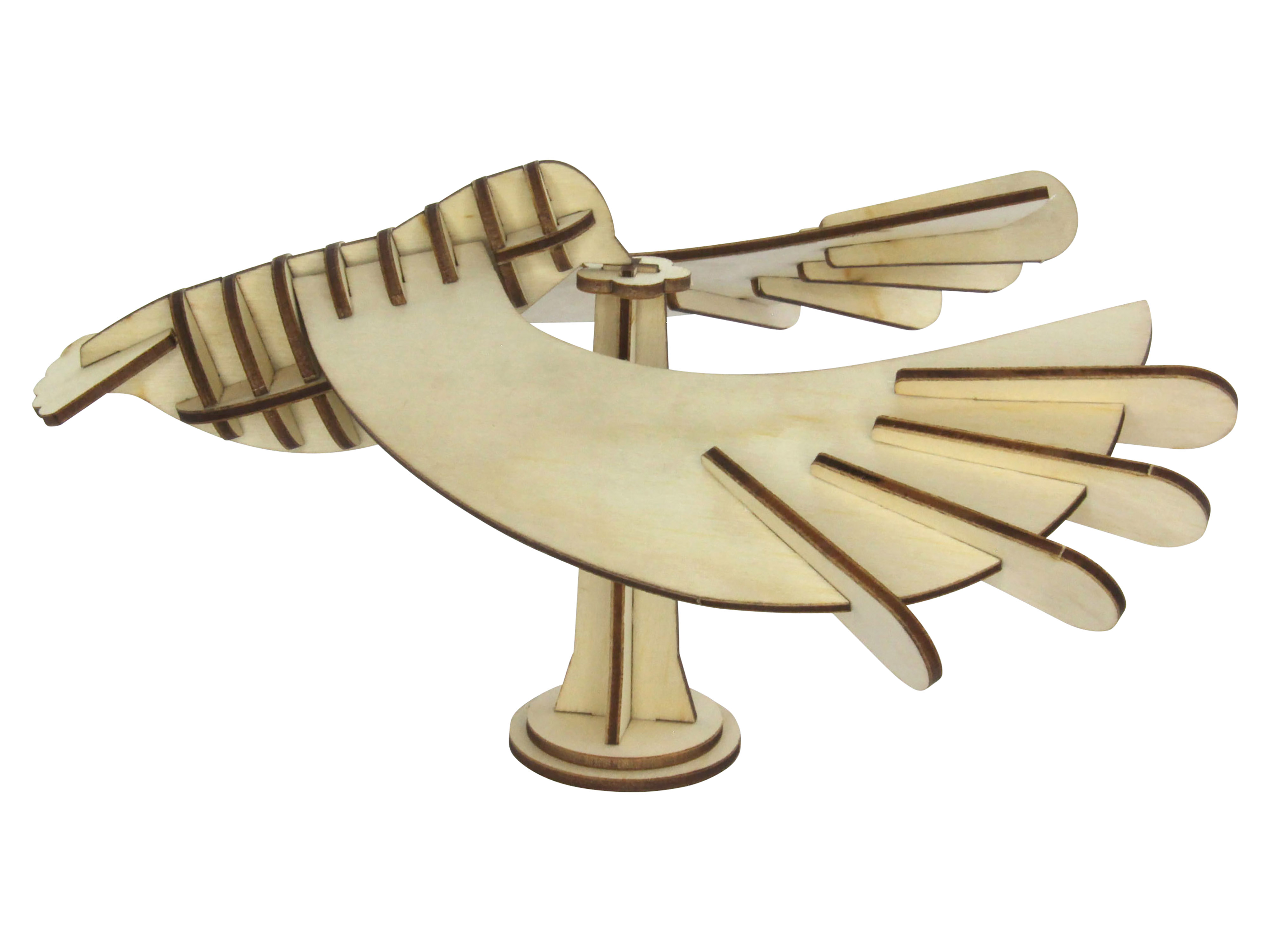 SOL-EXPERT 3D Holz Puzzle Schwebevogel