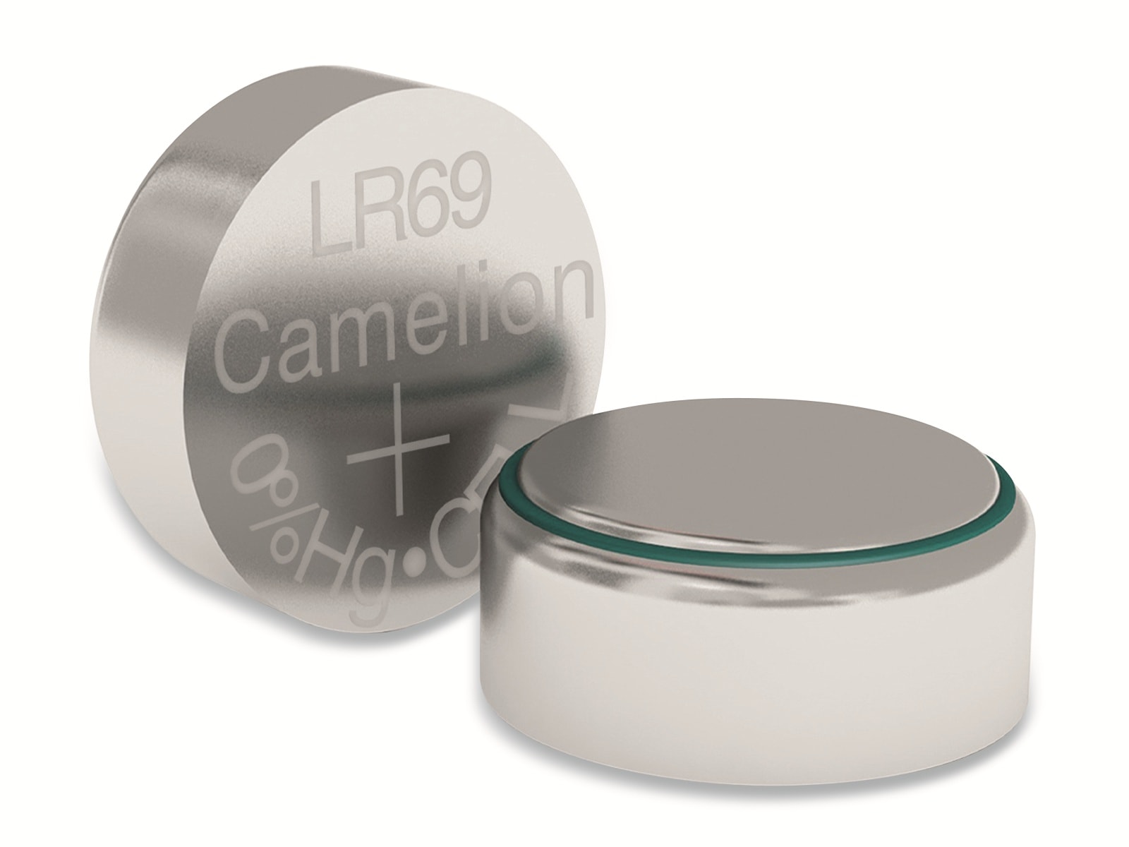 CAMELION Knopfzelle AG6, 2 St. CAMELION Knopfzelle AG6, 2 St.