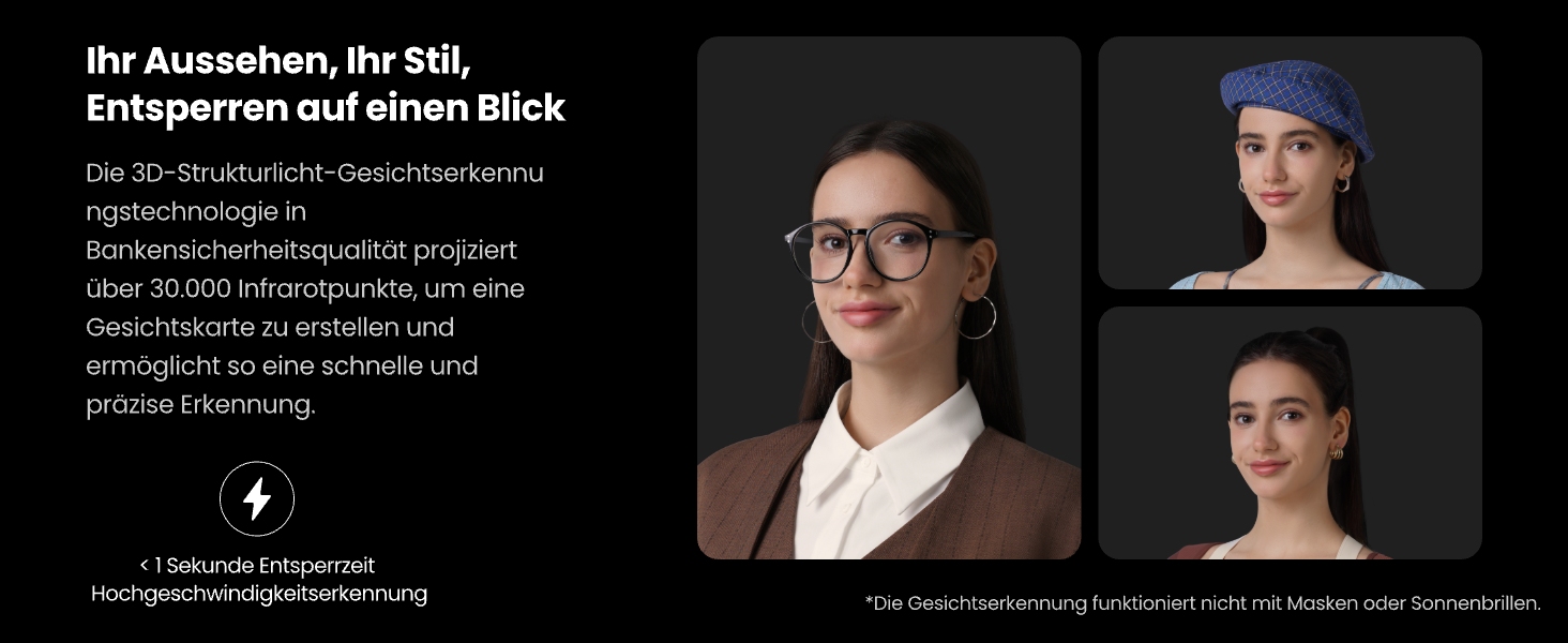 SWITCHBOT Ultra Touch Keypad Bundle, schwarz