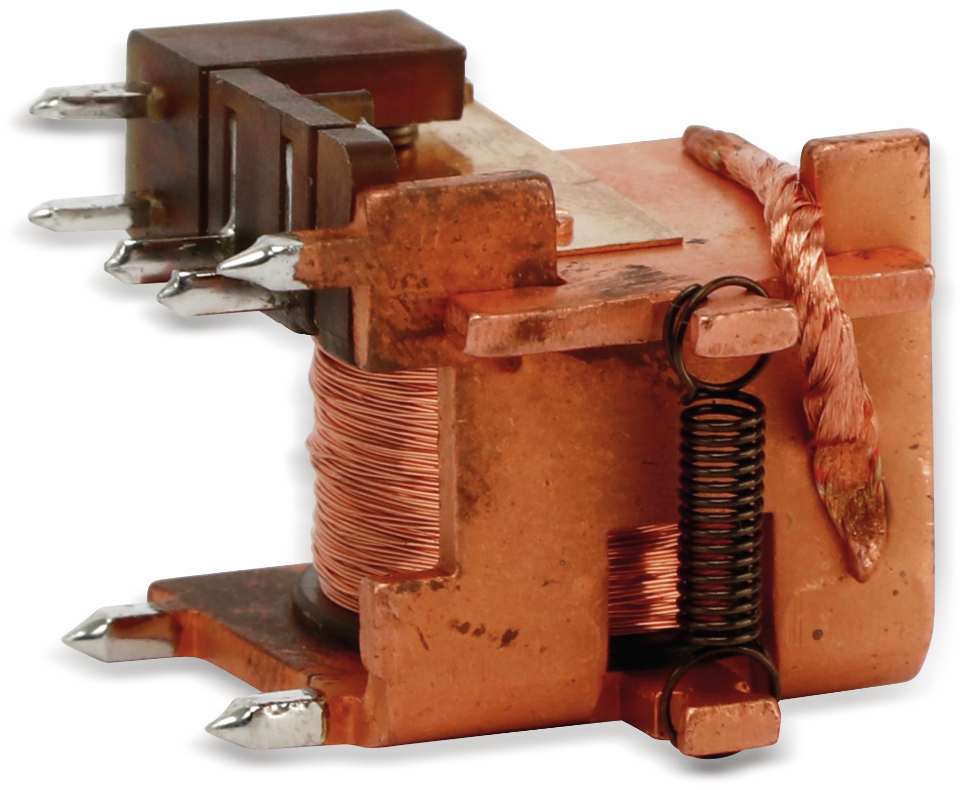 Siemens Printrelais, V23033-A1001-A503, 12V- Siemens Printrelais, V23033-A1001-A503, 12V-