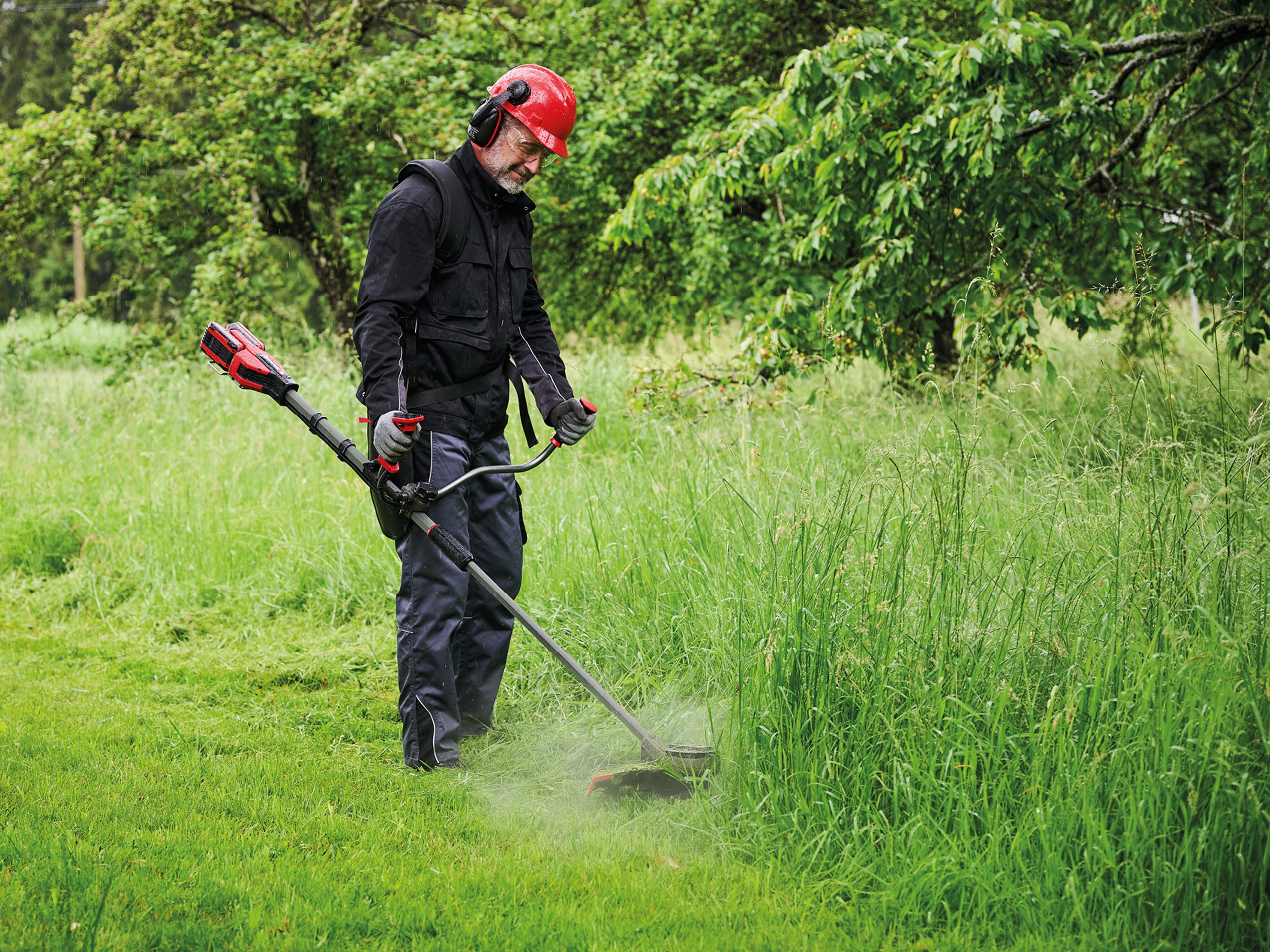 EINHELL PROFESSIONAL Akku-Sense GP-BC 36/430 Li BL, Solo