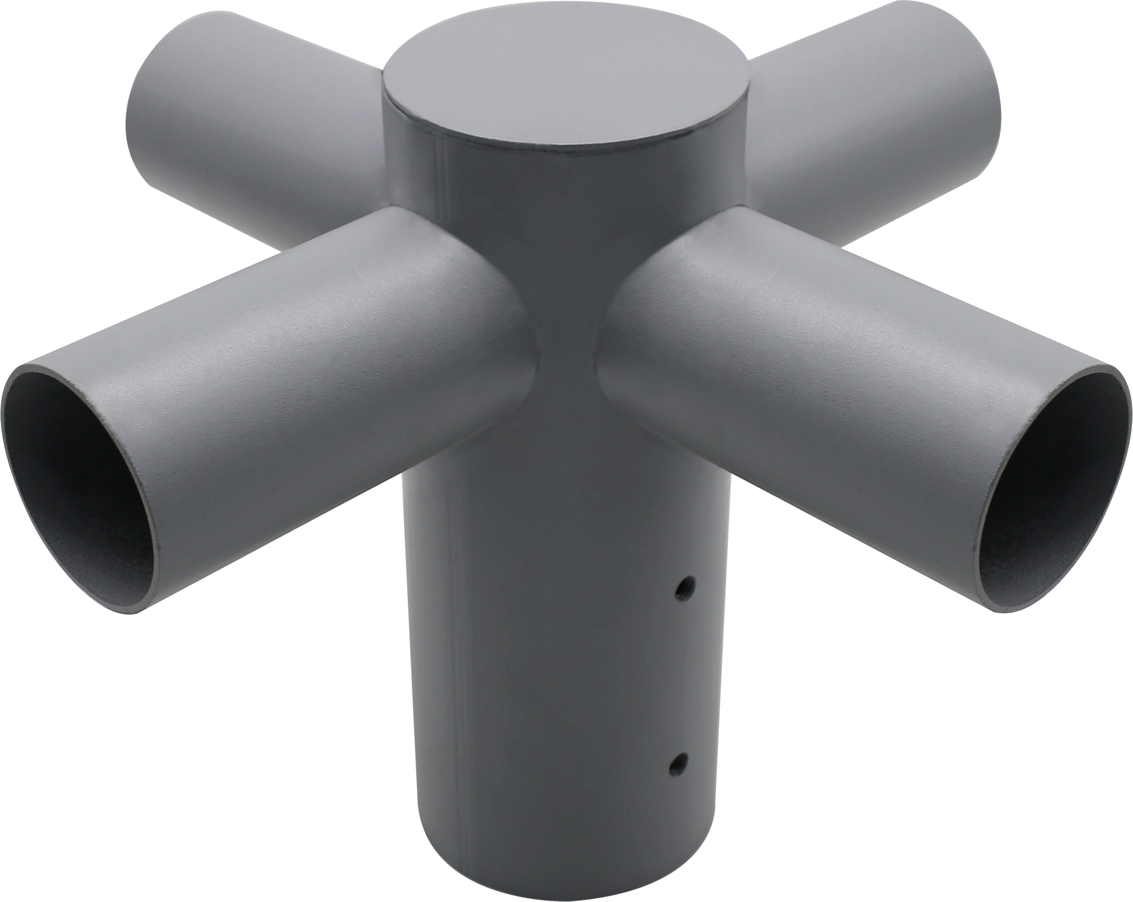 ENOVALITE Straßenleuchten Adapter ELED900309, 4-fach, 80:60 mm, grau ENOVALITE Straßenleuchten Adapter ELED900309, 4-fach, 80:60 mm, grau