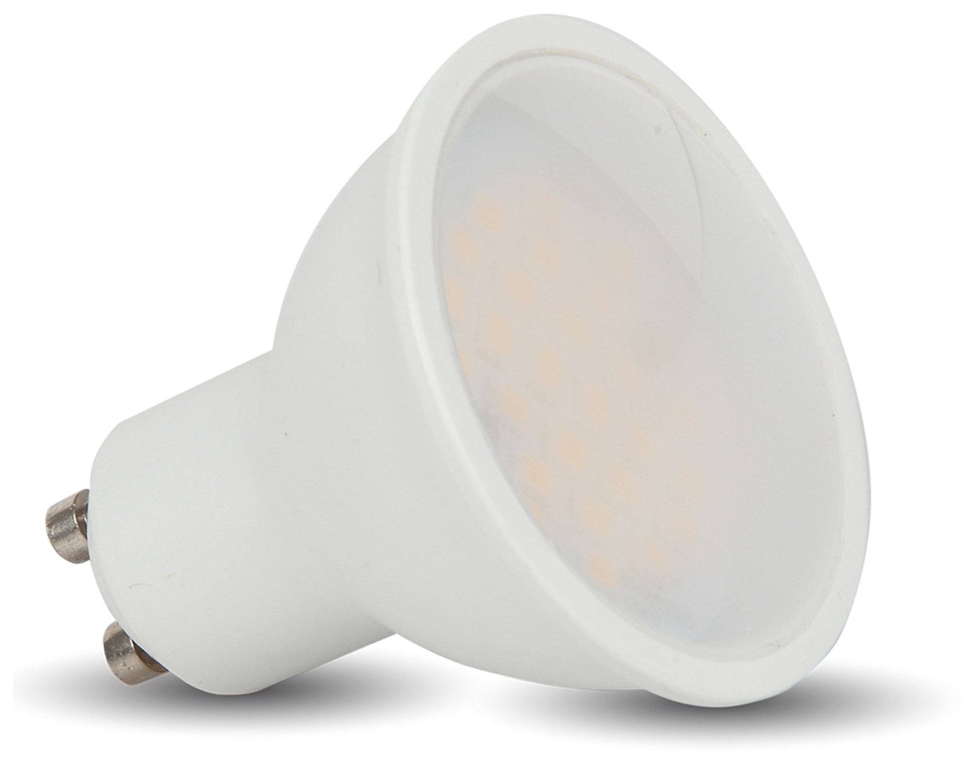 LED-Lampe VT-1975, GU10, EEK: G, 5 W, 400 lm, 3000 K LED-Lampe VT-1975, GU10, EEK: G, 5 W, 400 lm, 3000 K